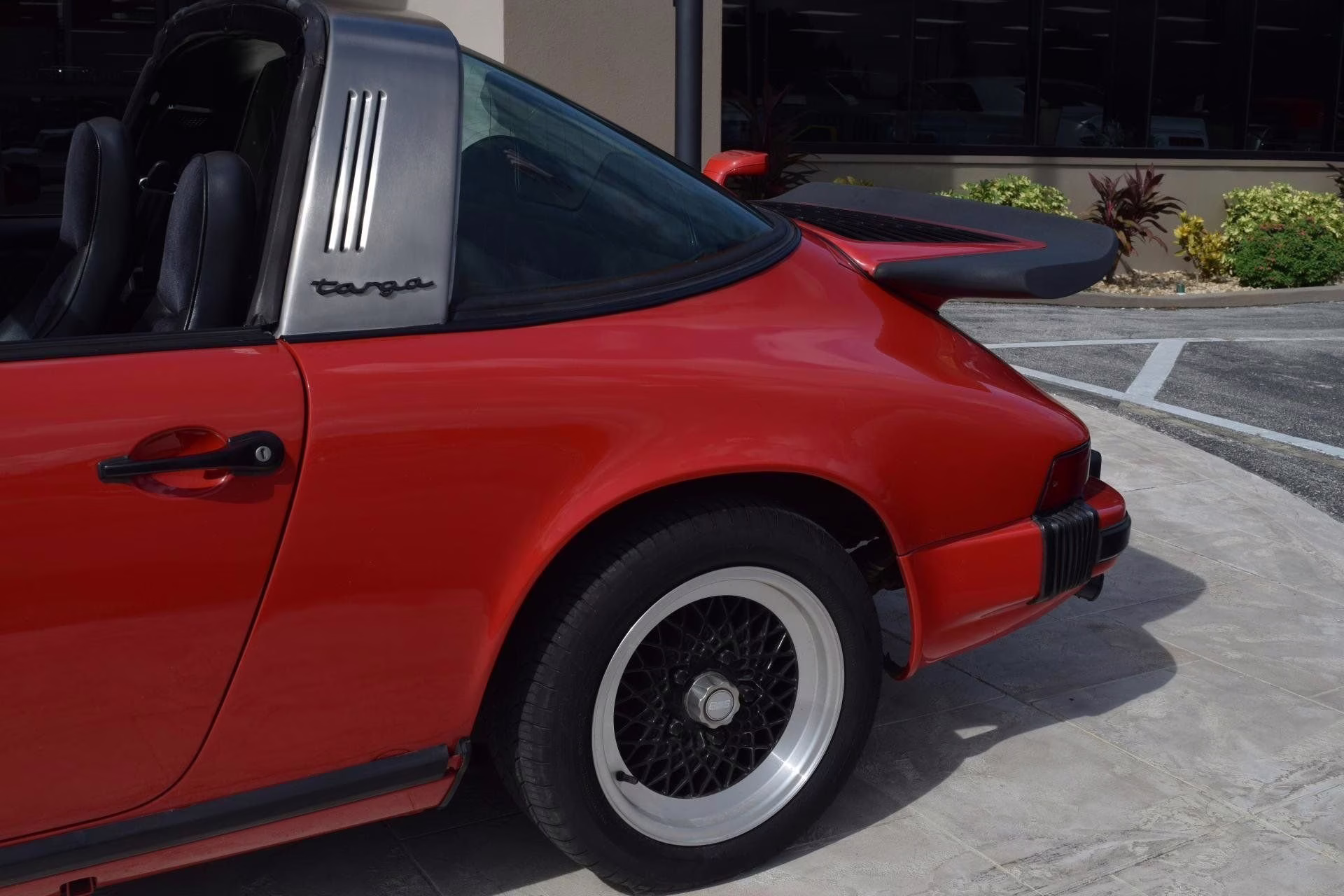 1977 Guards Red Porsche 911s