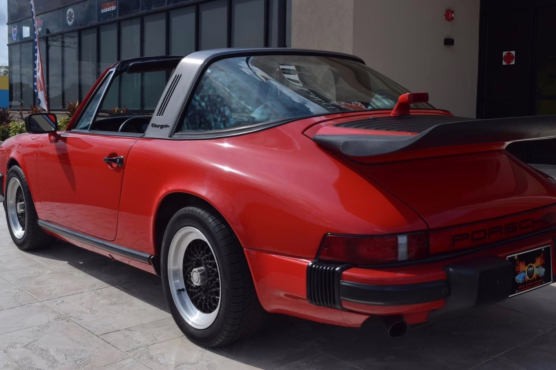 1977 Guards Red Porsche 911s