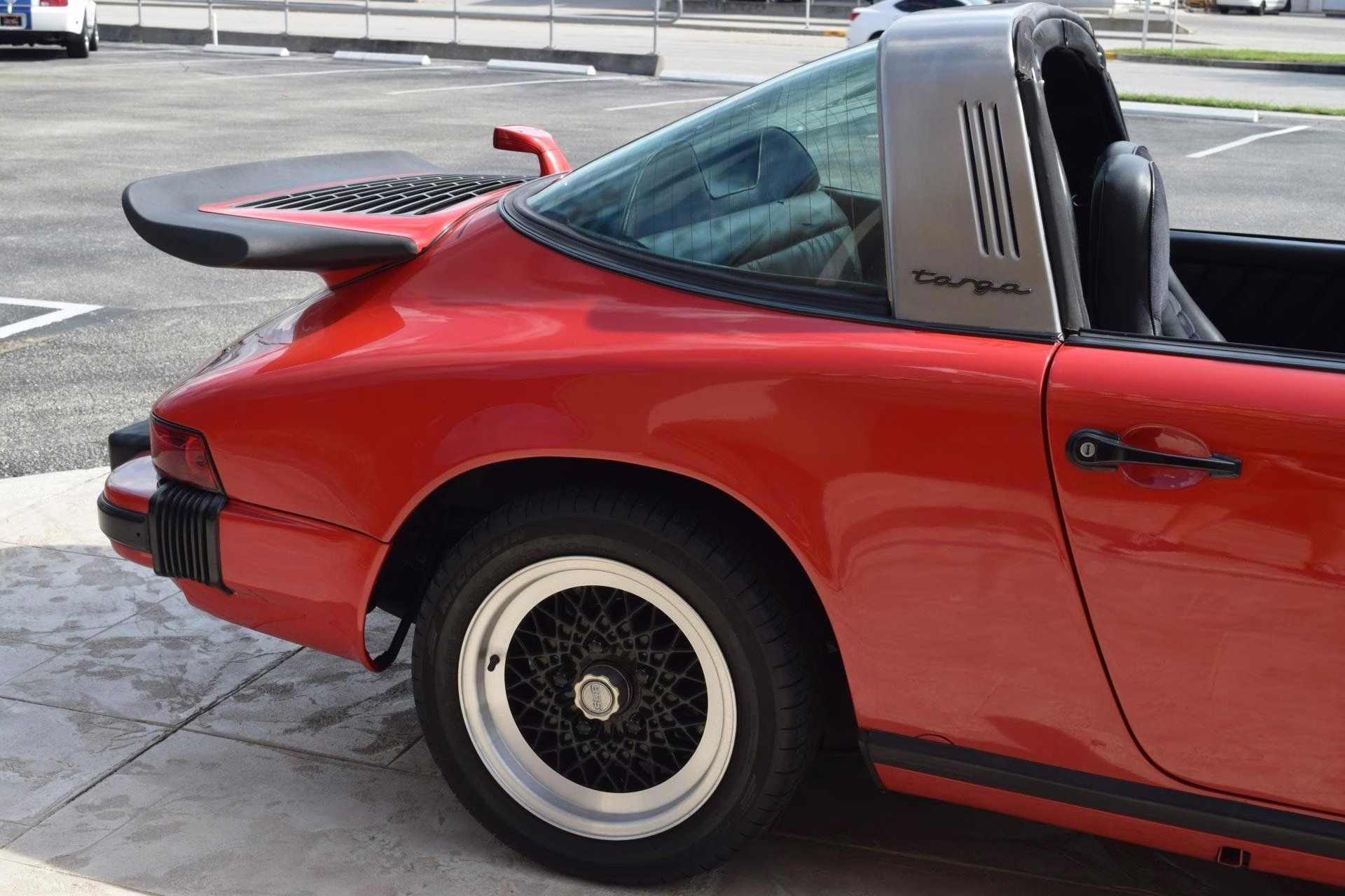 1977 Guards Red Porsche 911s
