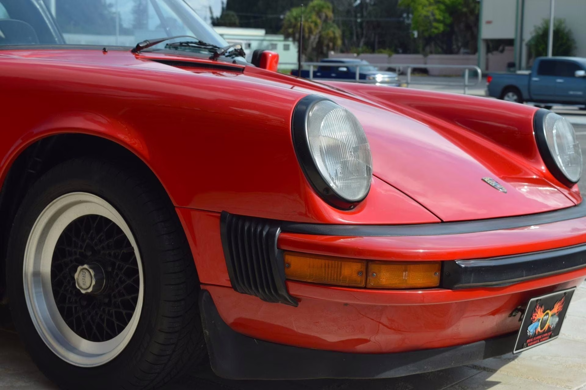 1977 Guards Red Porsche 911s