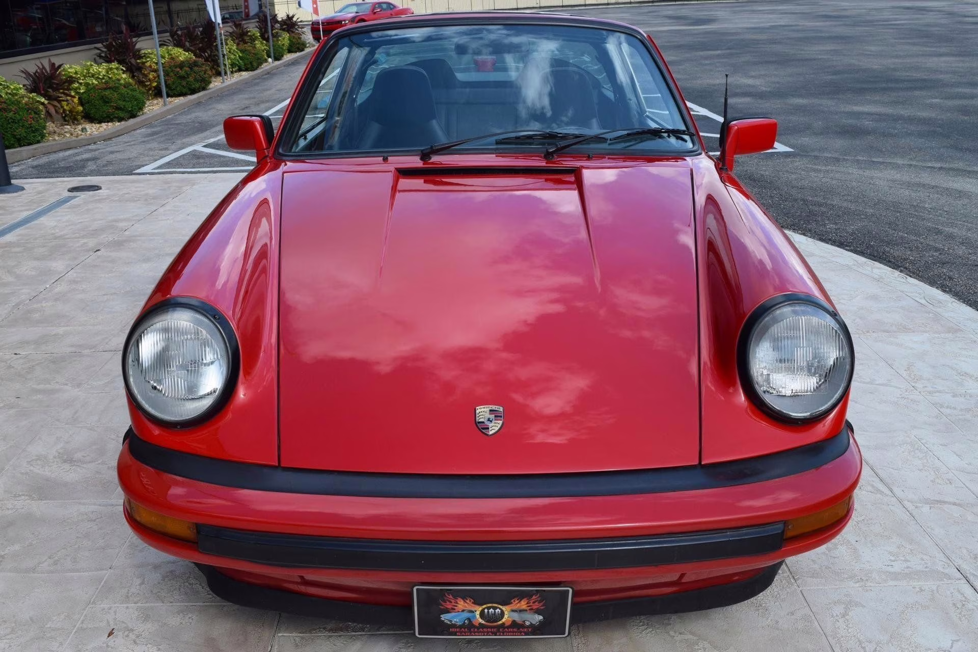 1977 Guards Red Porsche 911s