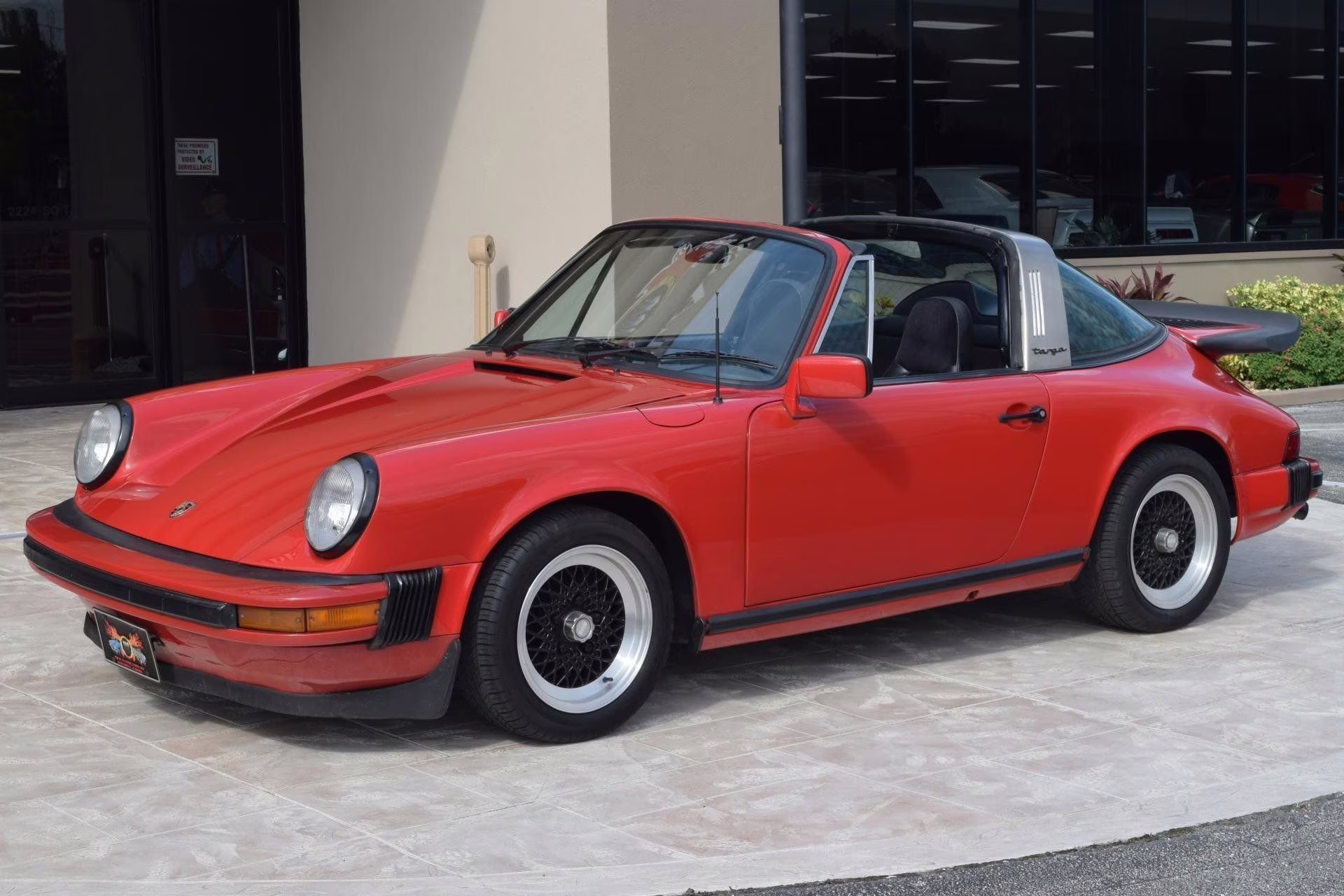 1977 Guards Red Porsche 911s