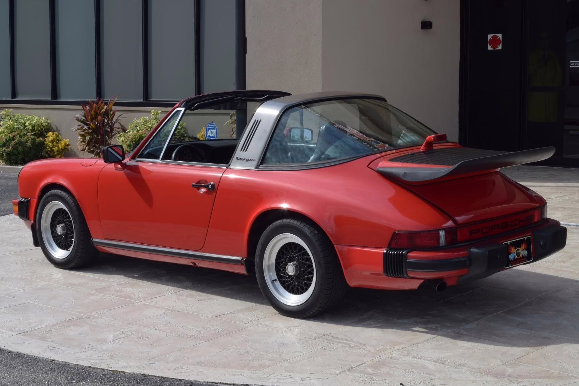 1977 Guards Red Porsche 911s