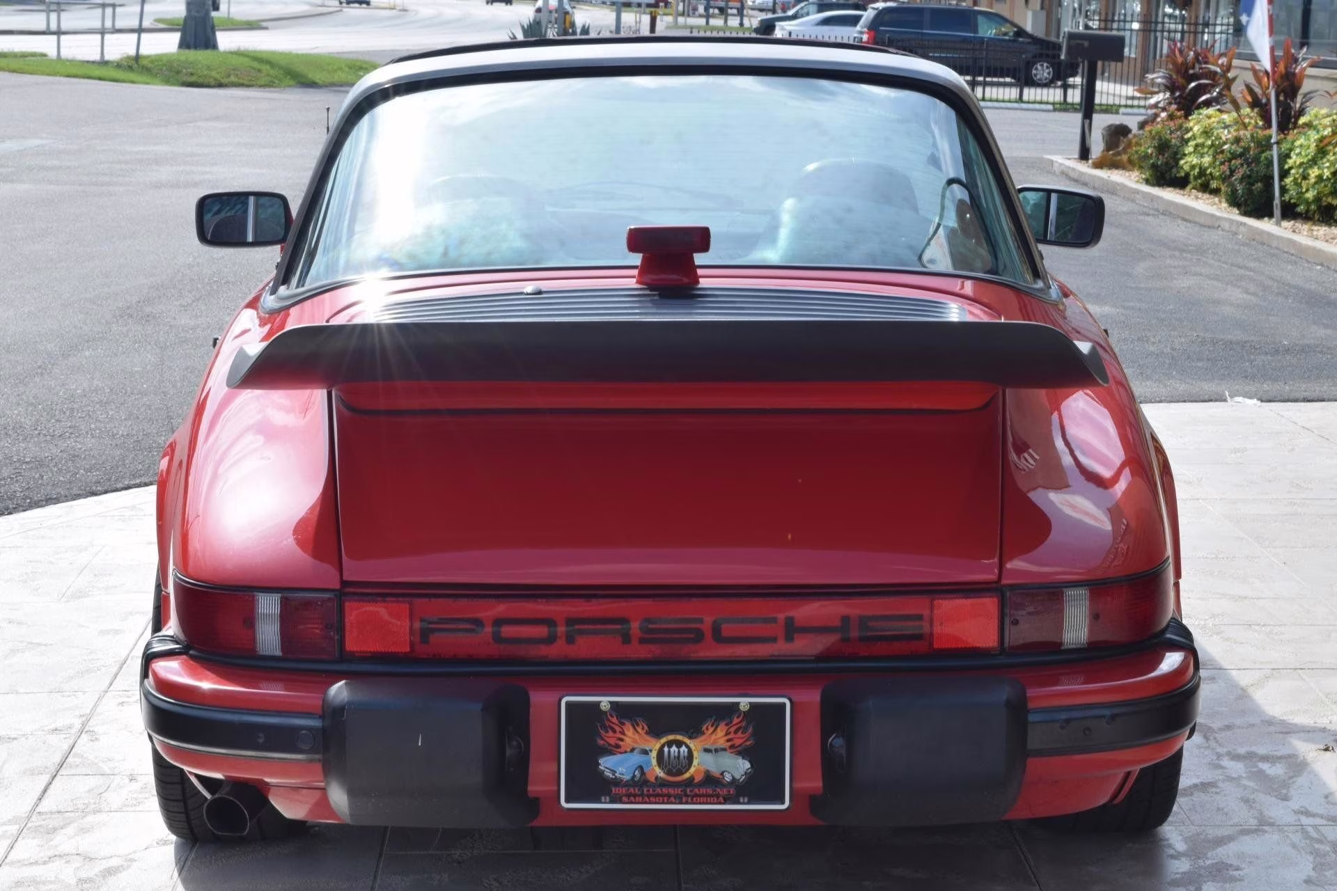 1977 Guards Red Porsche 911s