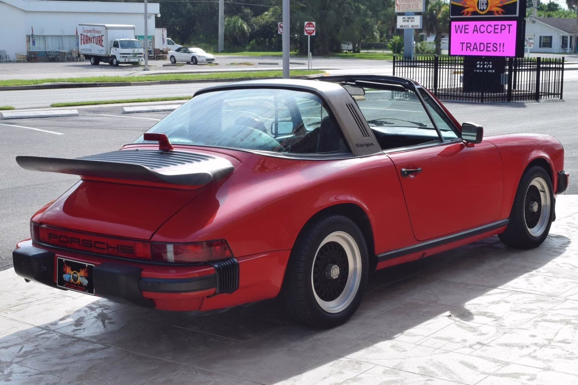 1977 Guards Red Porsche 911s