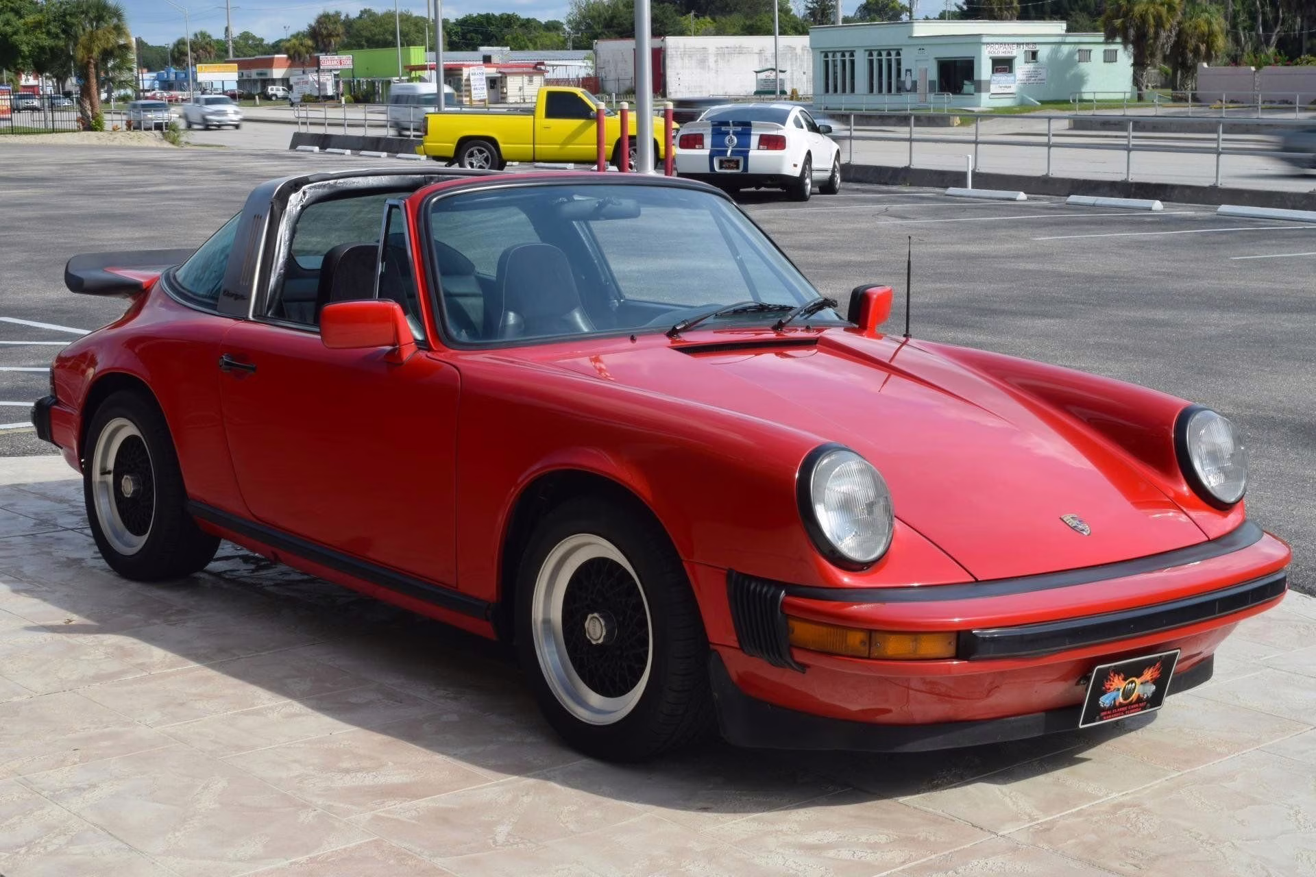 1977 Guards Red Porsche 911s