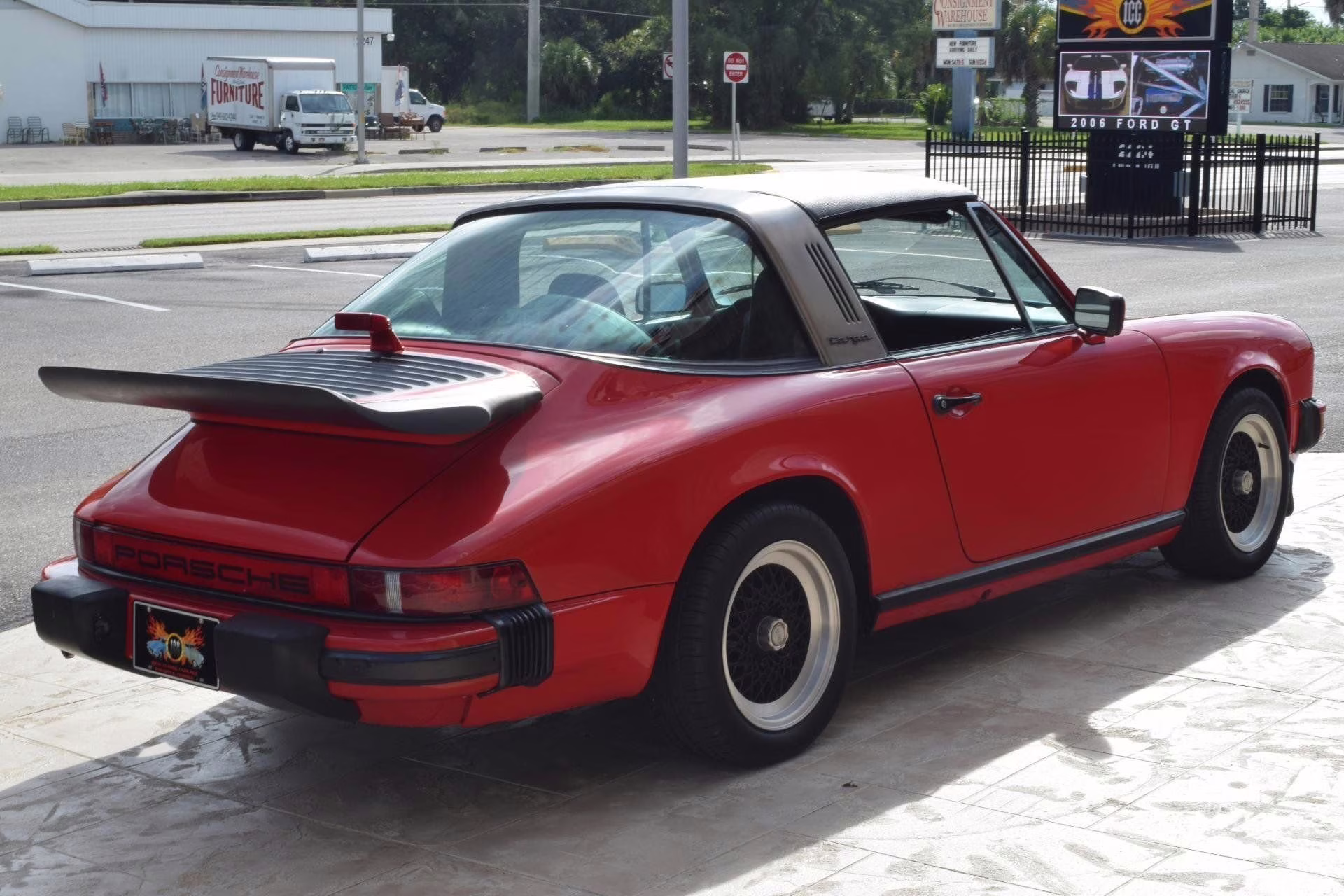 1977 Guards Red Porsche 911s