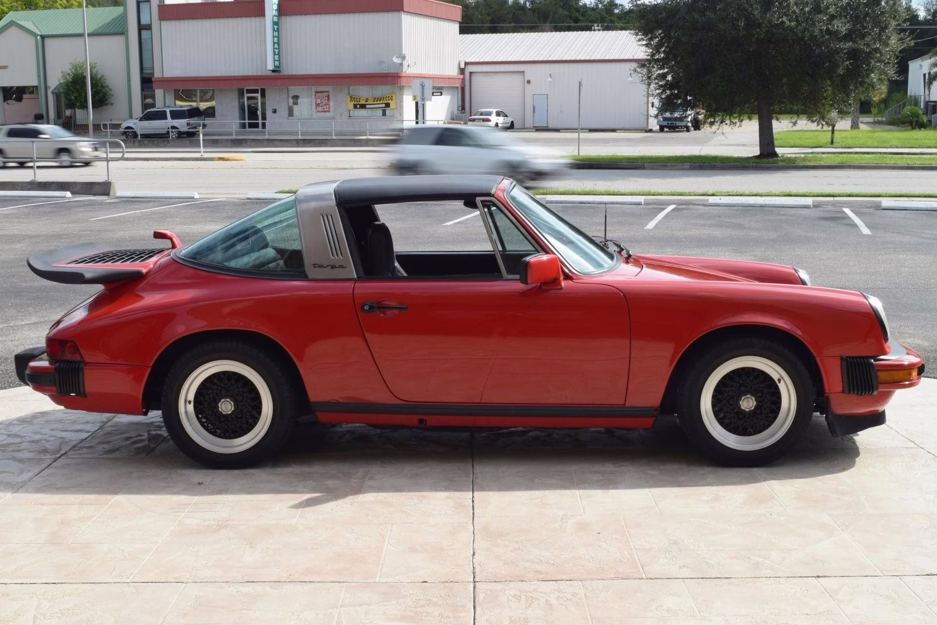 1977 Guards Red Porsche 911s