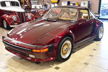 1978 Maroon Metallic Porsche 911