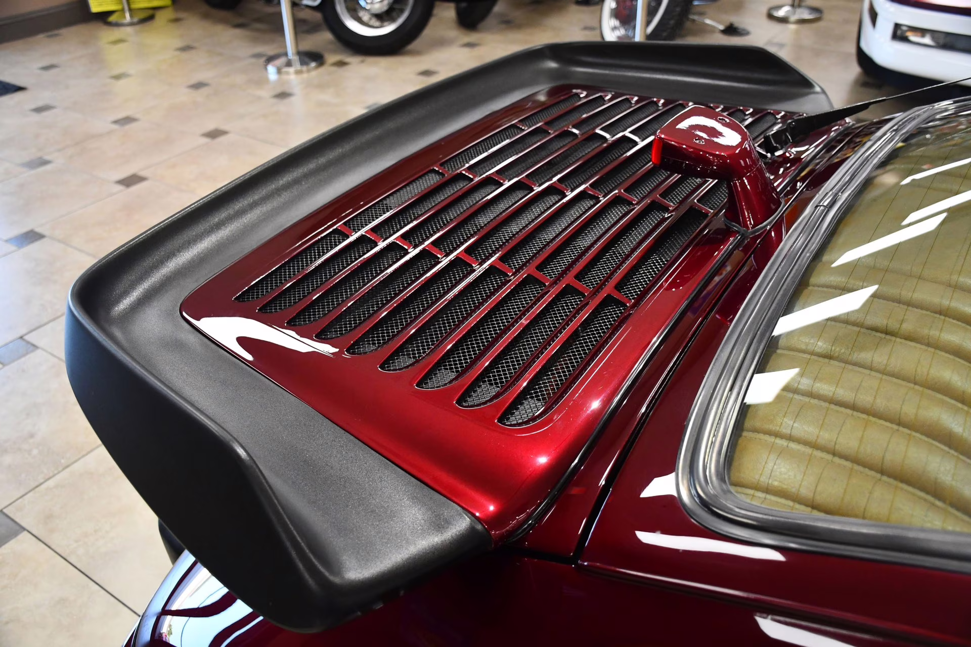 1978 Maroon Metallic Porsche 911