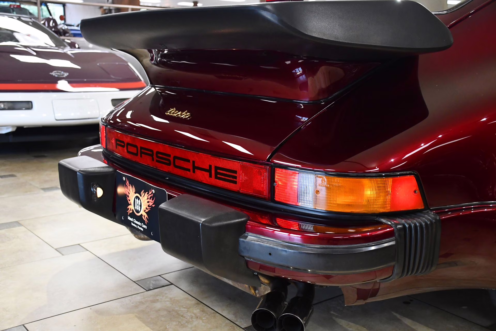 1978 Maroon Metallic Porsche 911