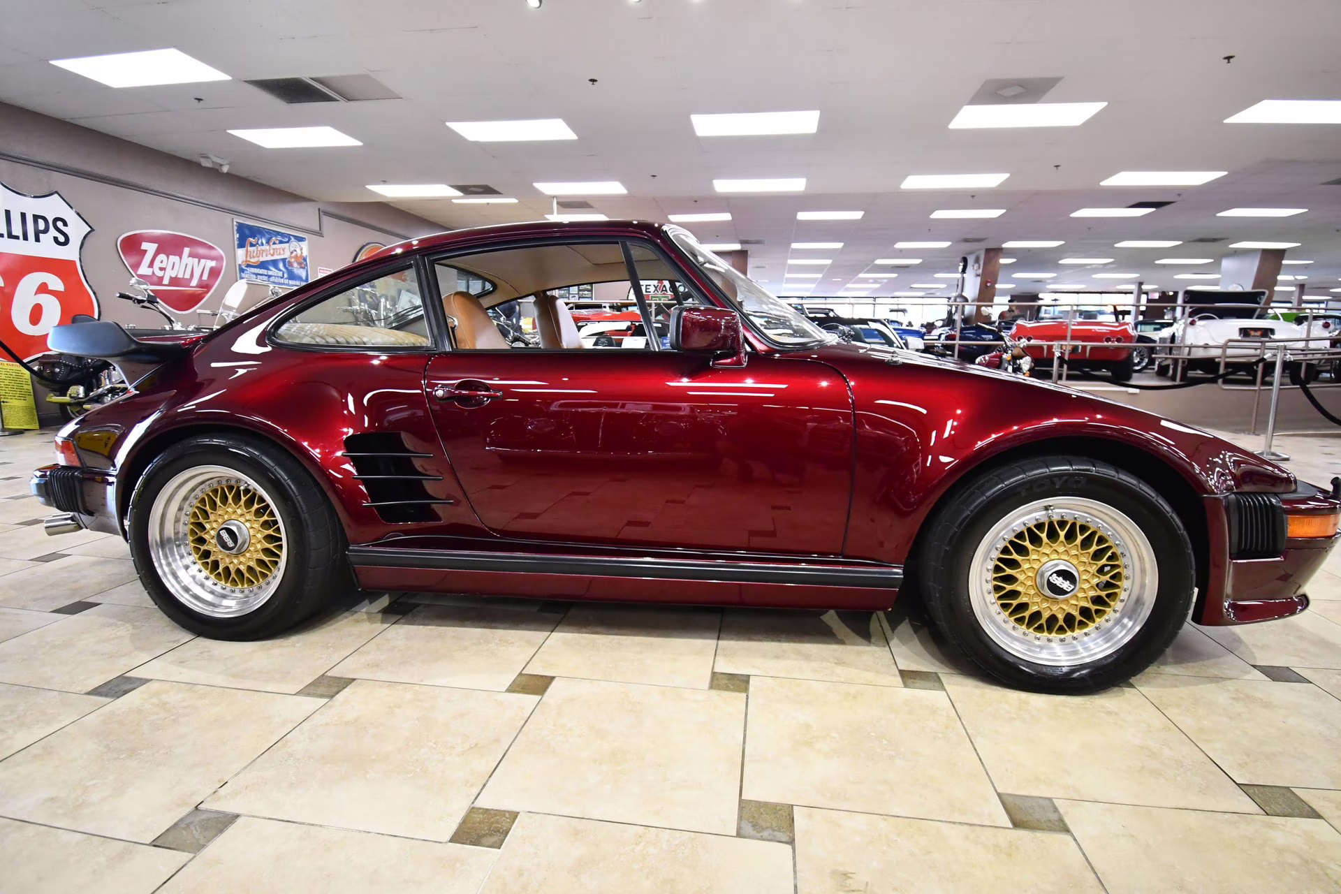 1978 Maroon Metallic Porsche 911