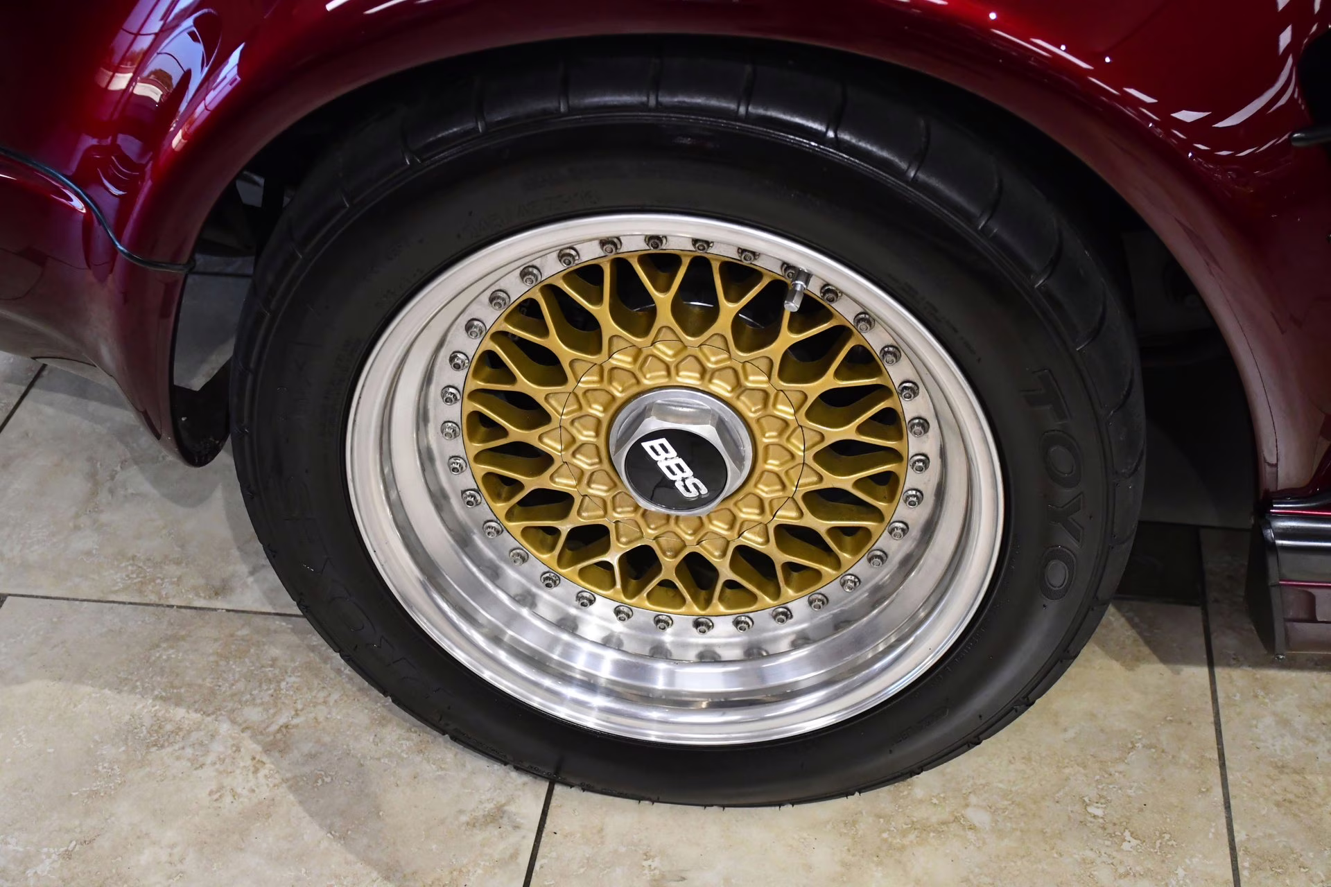 1978 Maroon Metallic Porsche 911