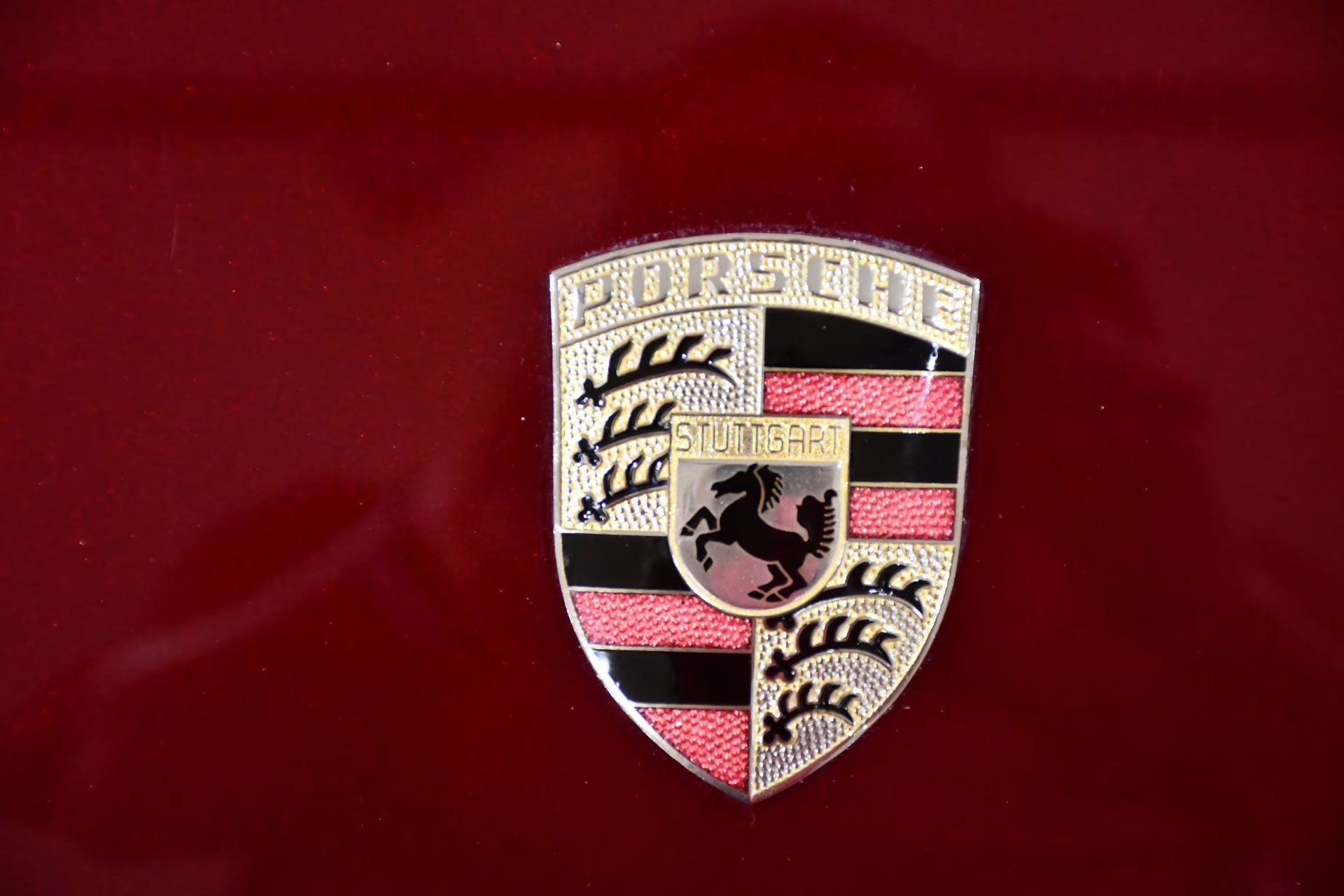 1978 Maroon Metallic Porsche 911