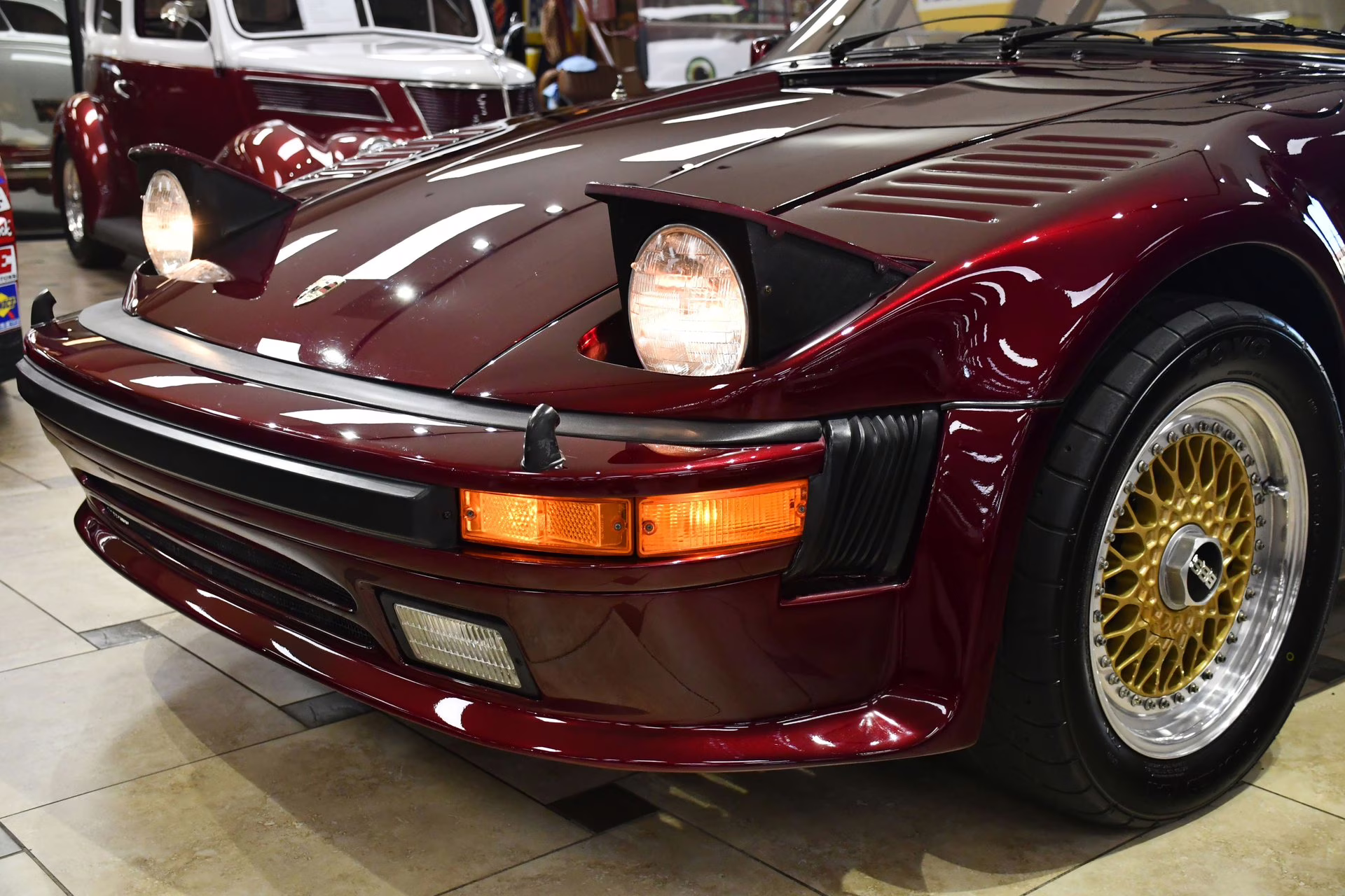 1978 Maroon Metallic Porsche 911
