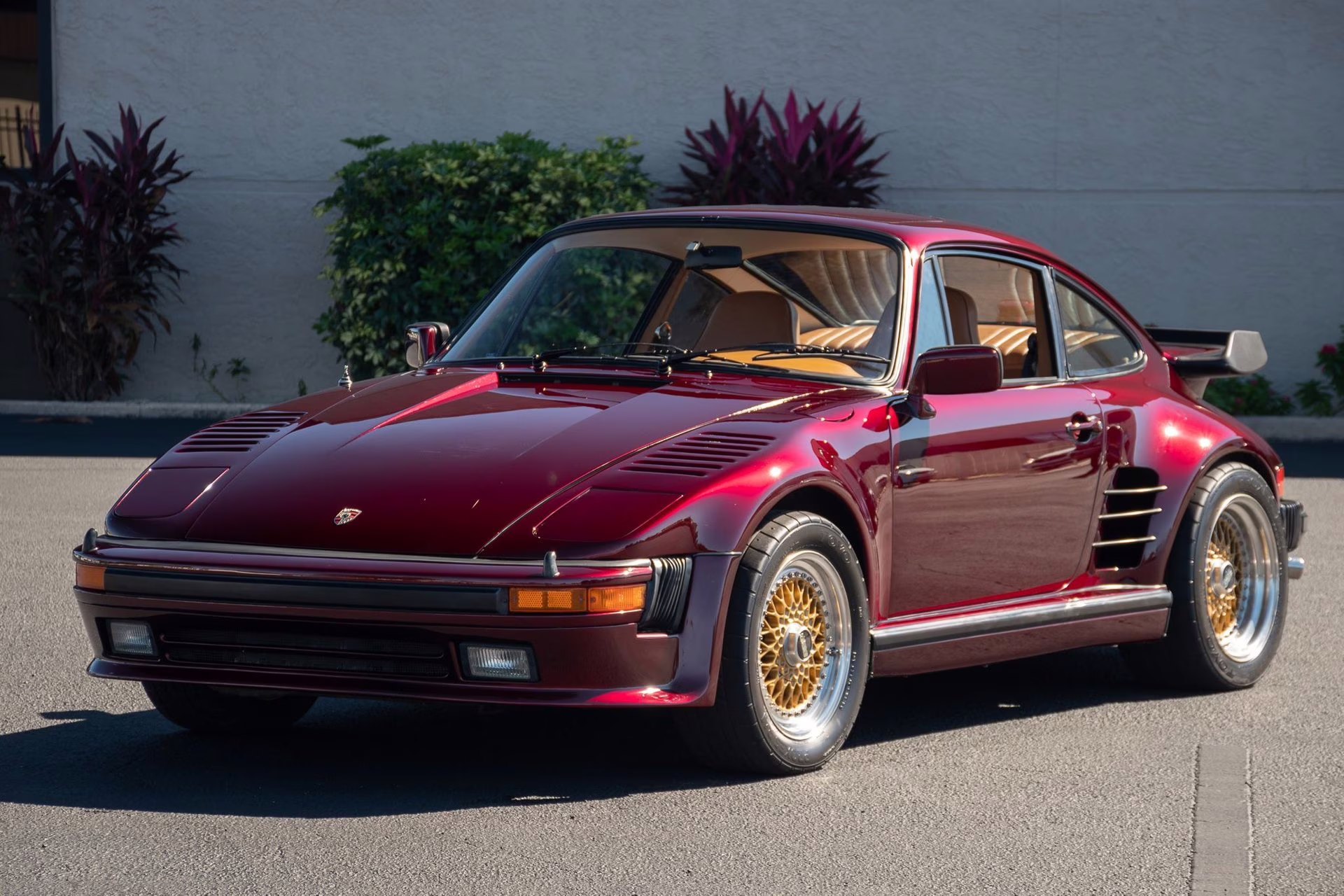 1978 Maroon Metallic Porsche 911