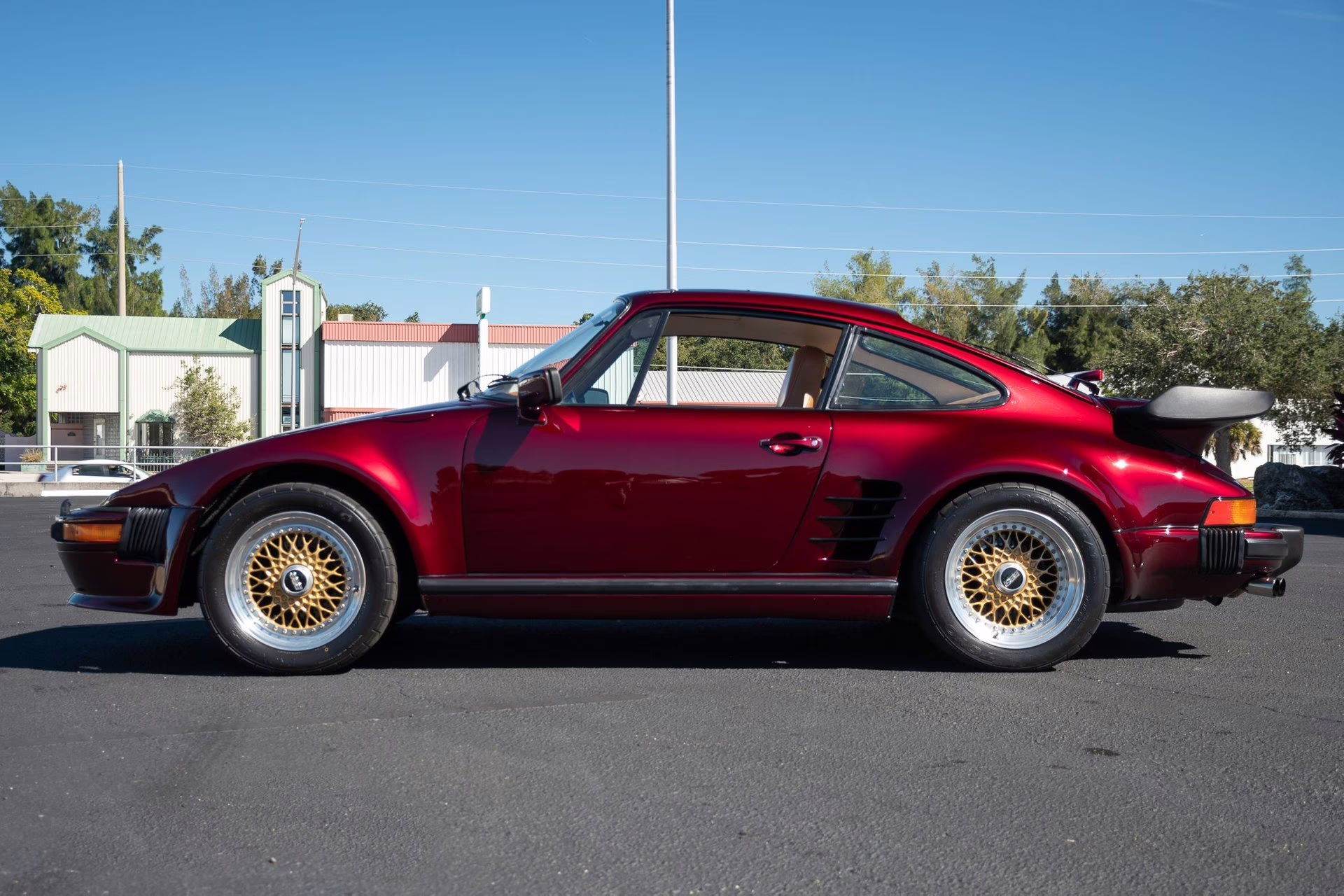 1978 Maroon Metallic Porsche 911