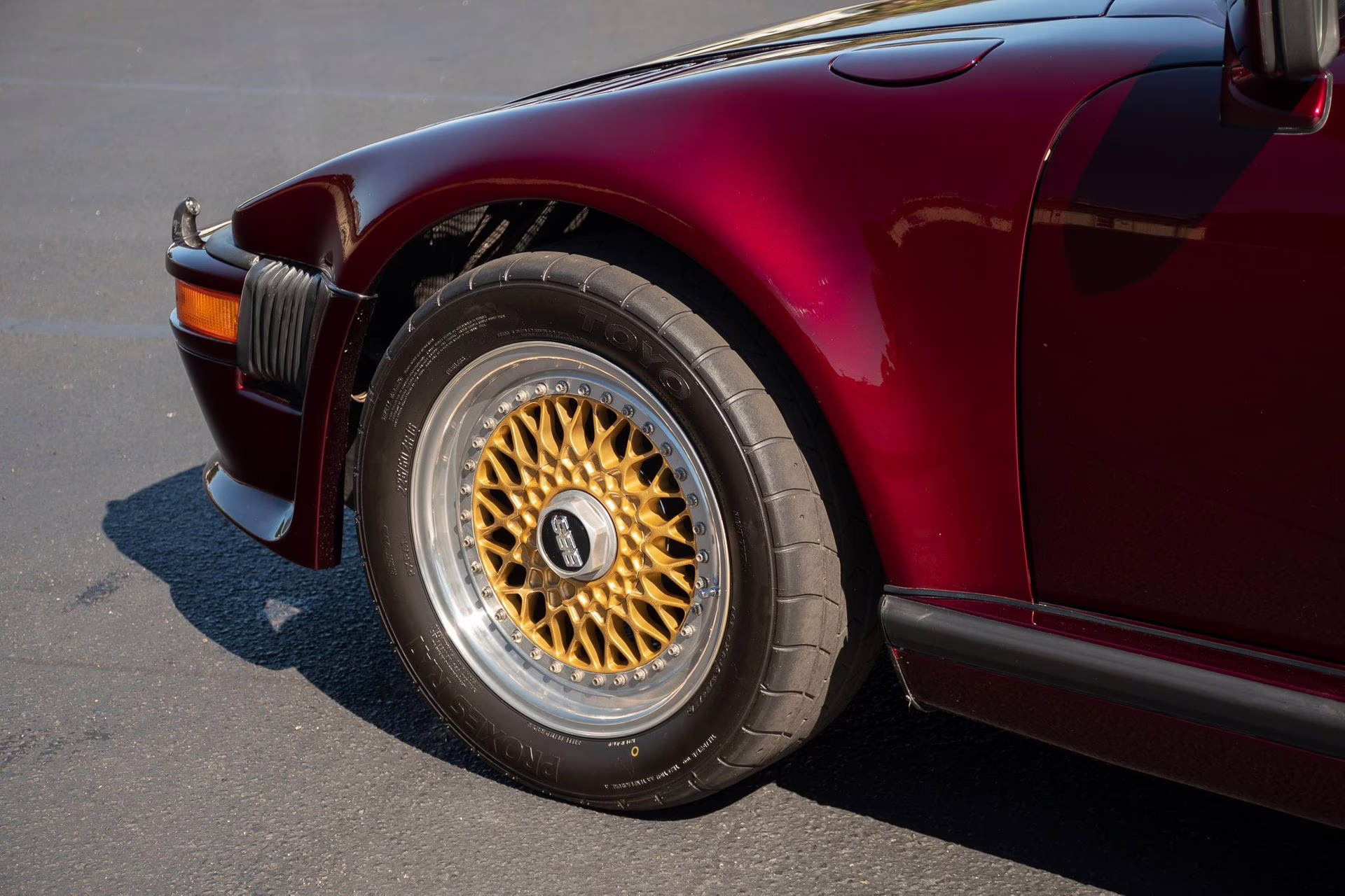 1978 Maroon Metallic Porsche 911
