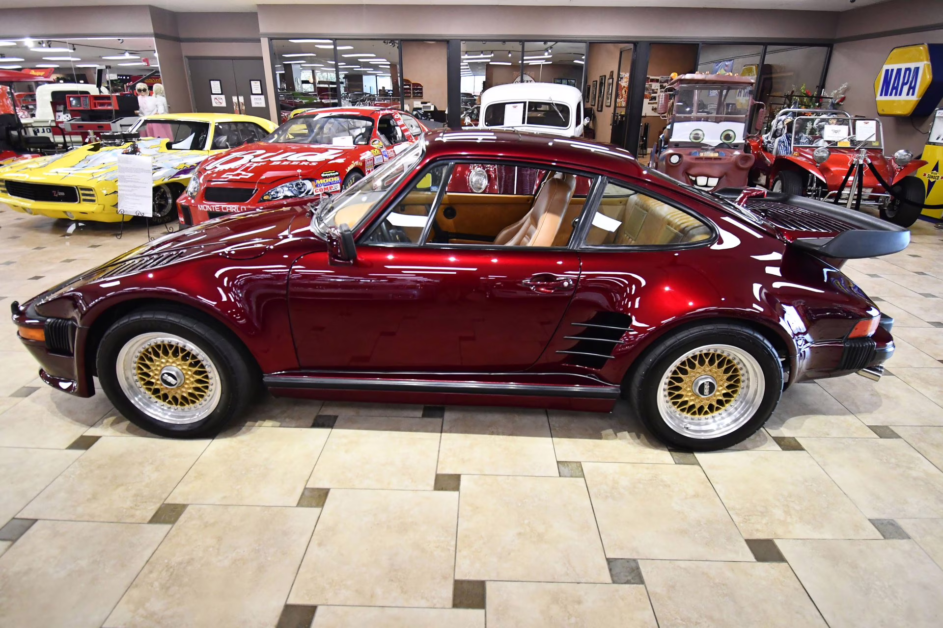 1978 Maroon Metallic Porsche 911