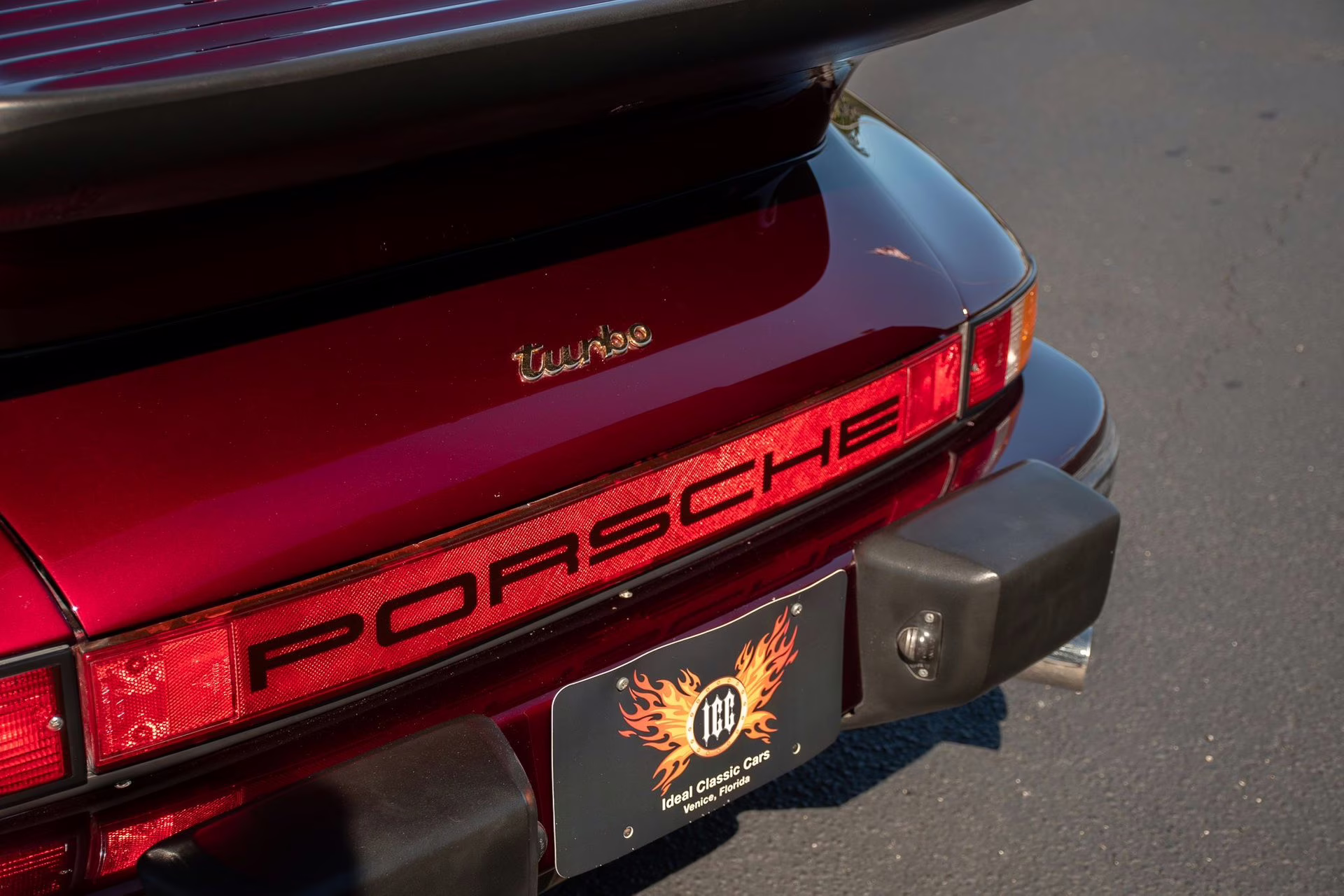1978 Maroon Metallic Porsche 911