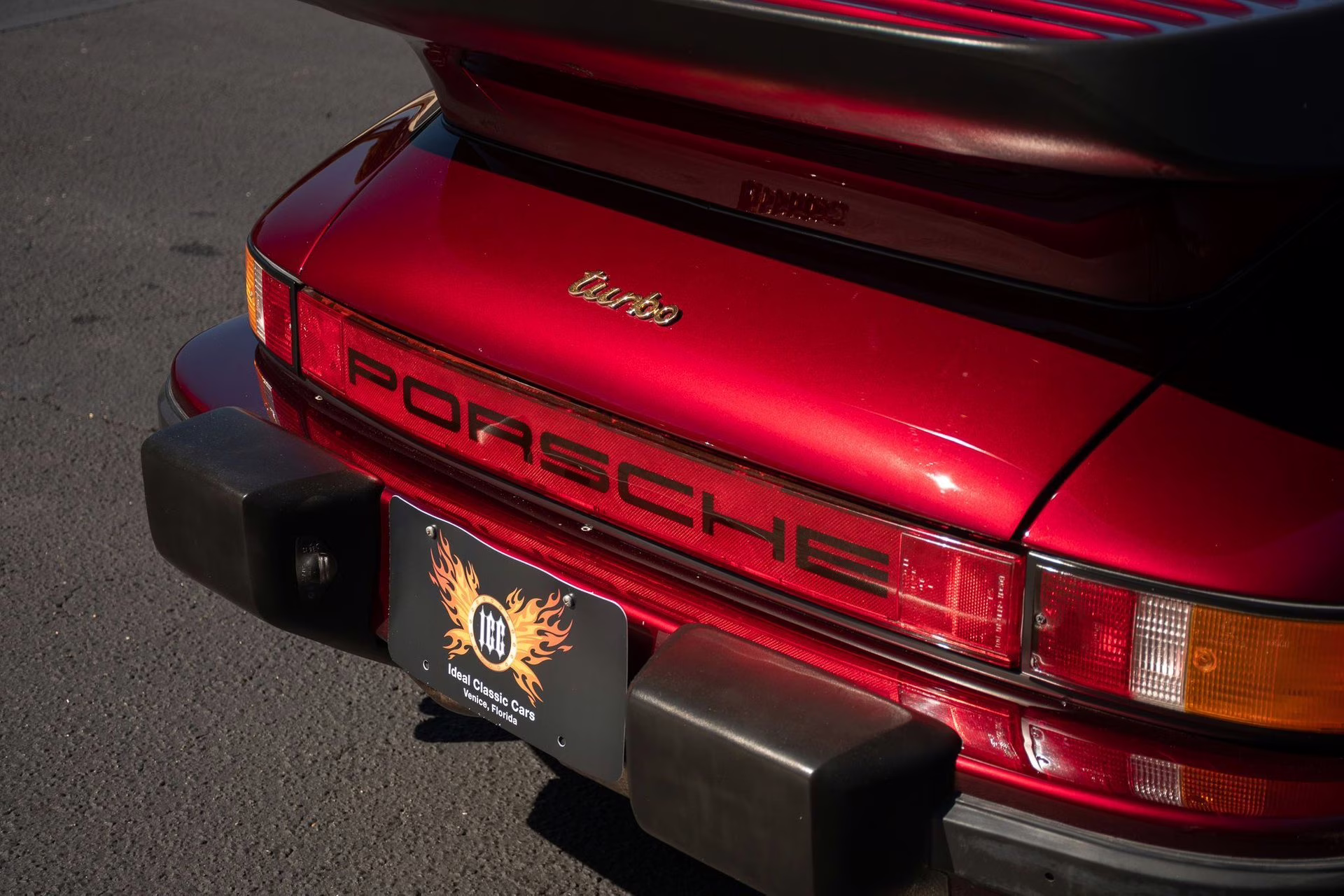 1978 Maroon Metallic Porsche 911
