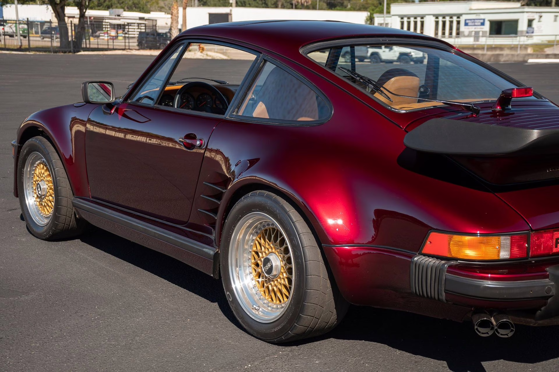 1978 Maroon Metallic Porsche 911