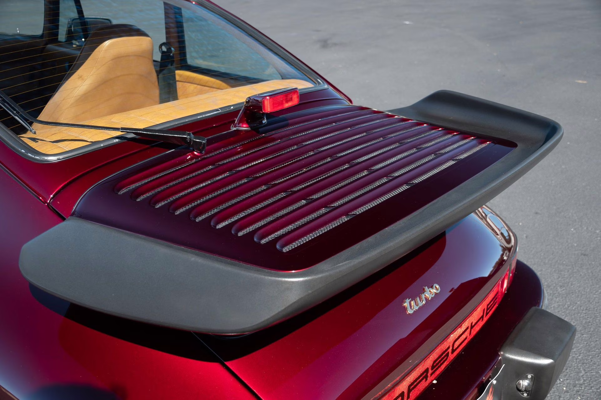 1978 Maroon Metallic Porsche 911