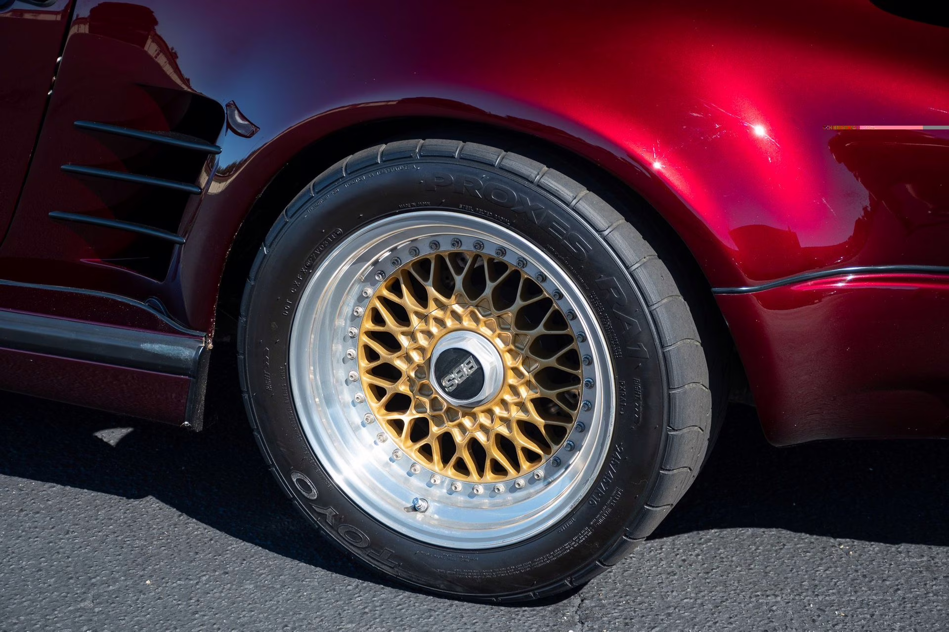 1978 Maroon Metallic Porsche 911