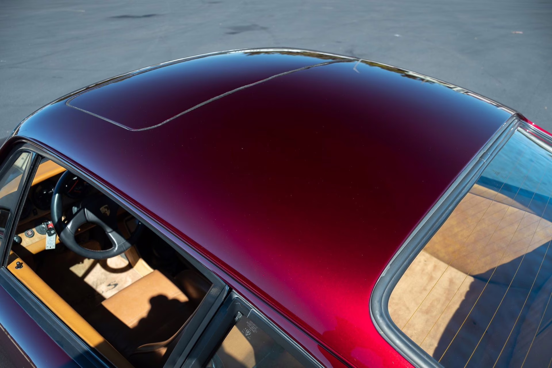 1978 Maroon Metallic Porsche 911