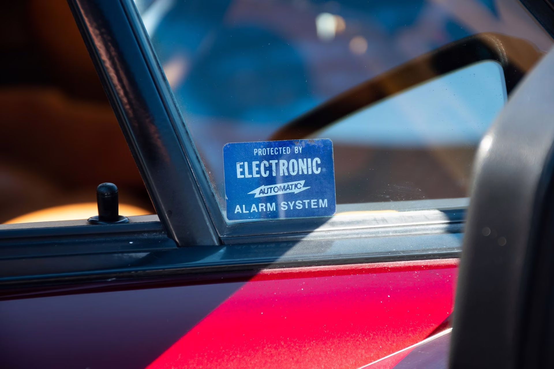 1978 Maroon Metallic Porsche 911