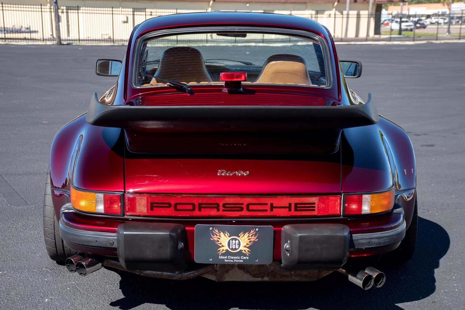 1978 Maroon Metallic Porsche 911