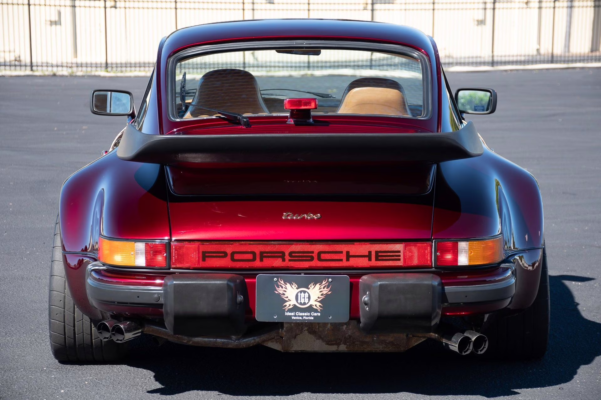 1978 Maroon Metallic Porsche 911