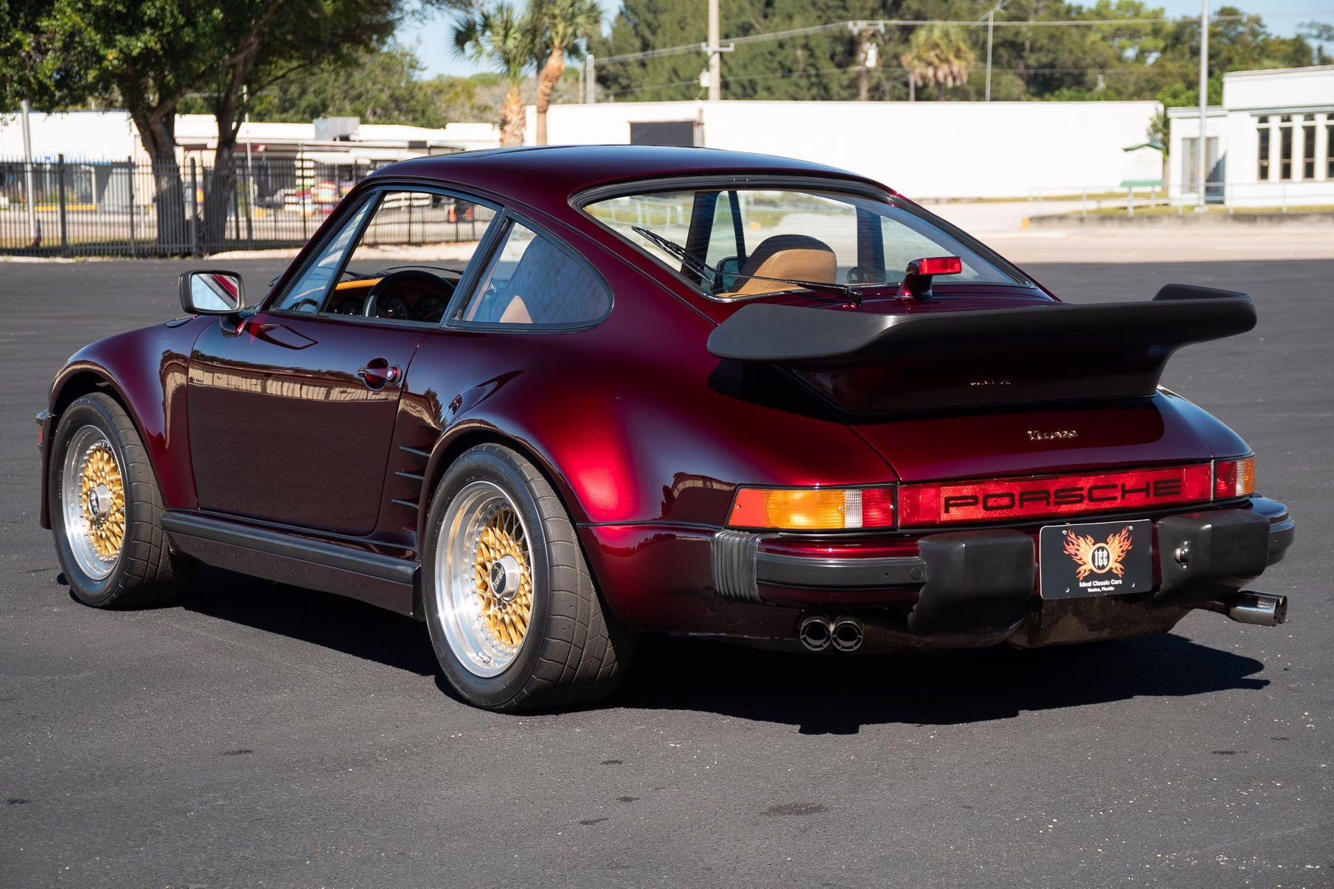 1978 Maroon Metallic Porsche 911
