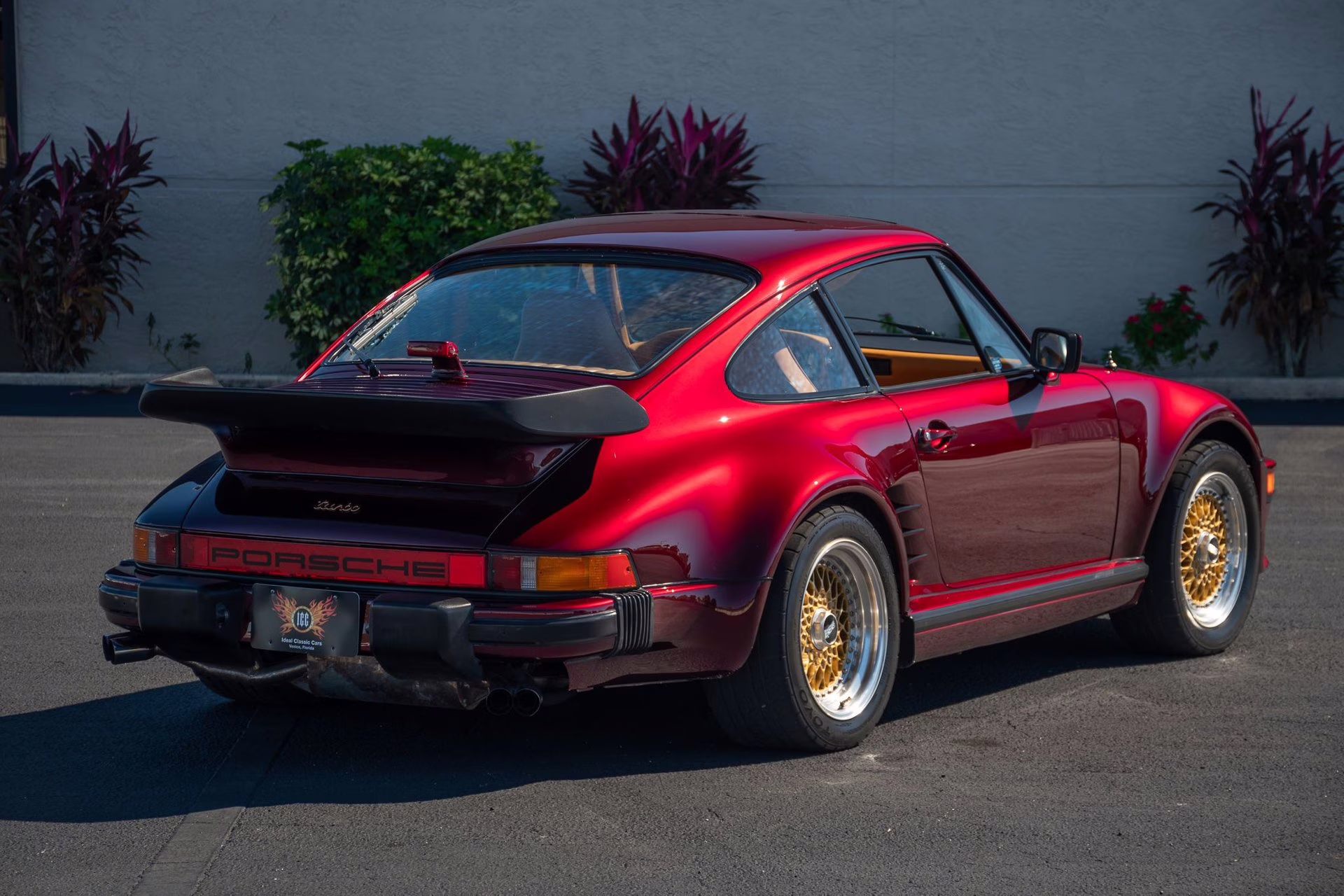 1978 Maroon Metallic Porsche 911