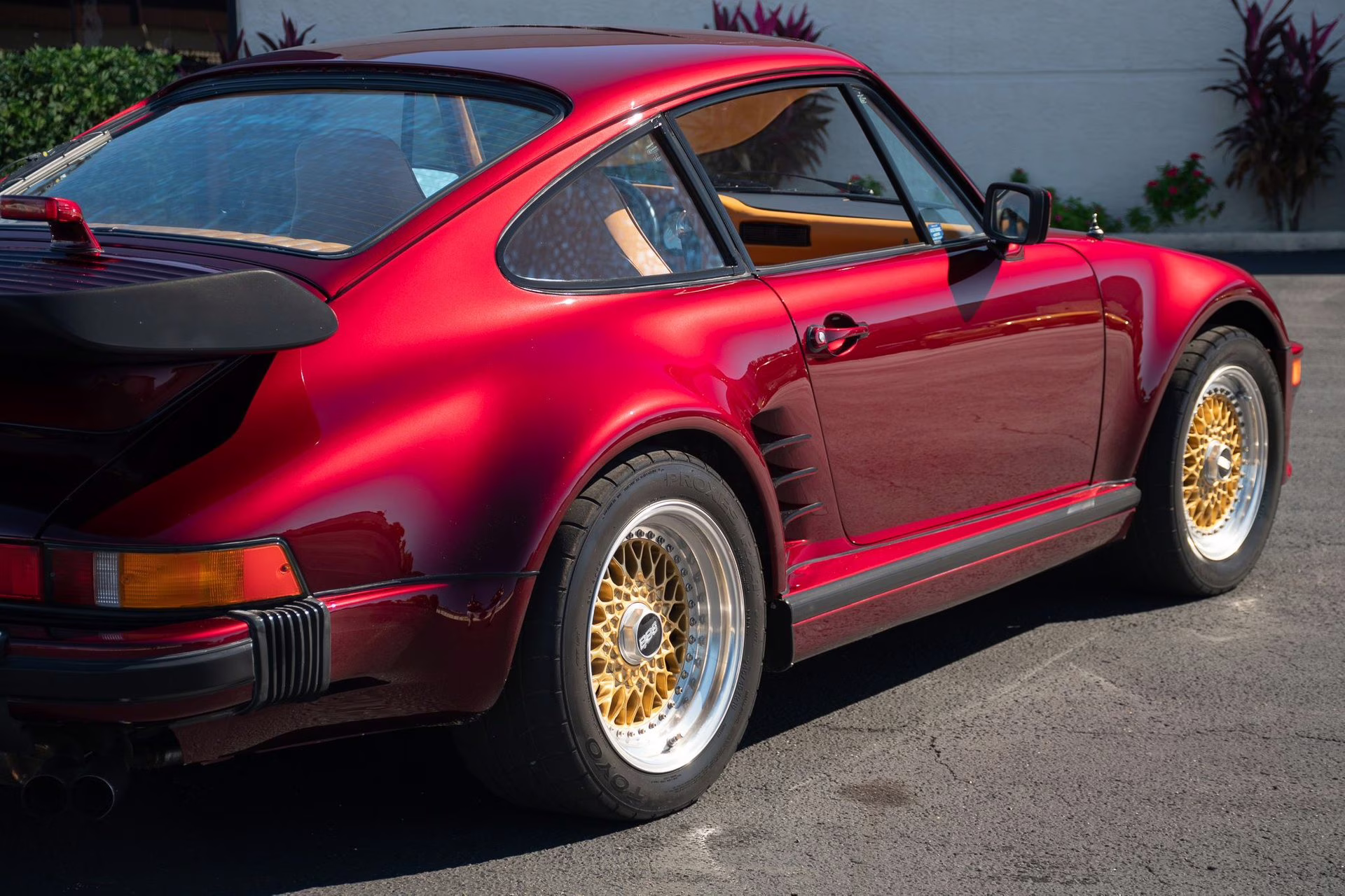 1978 Maroon Metallic Porsche 911