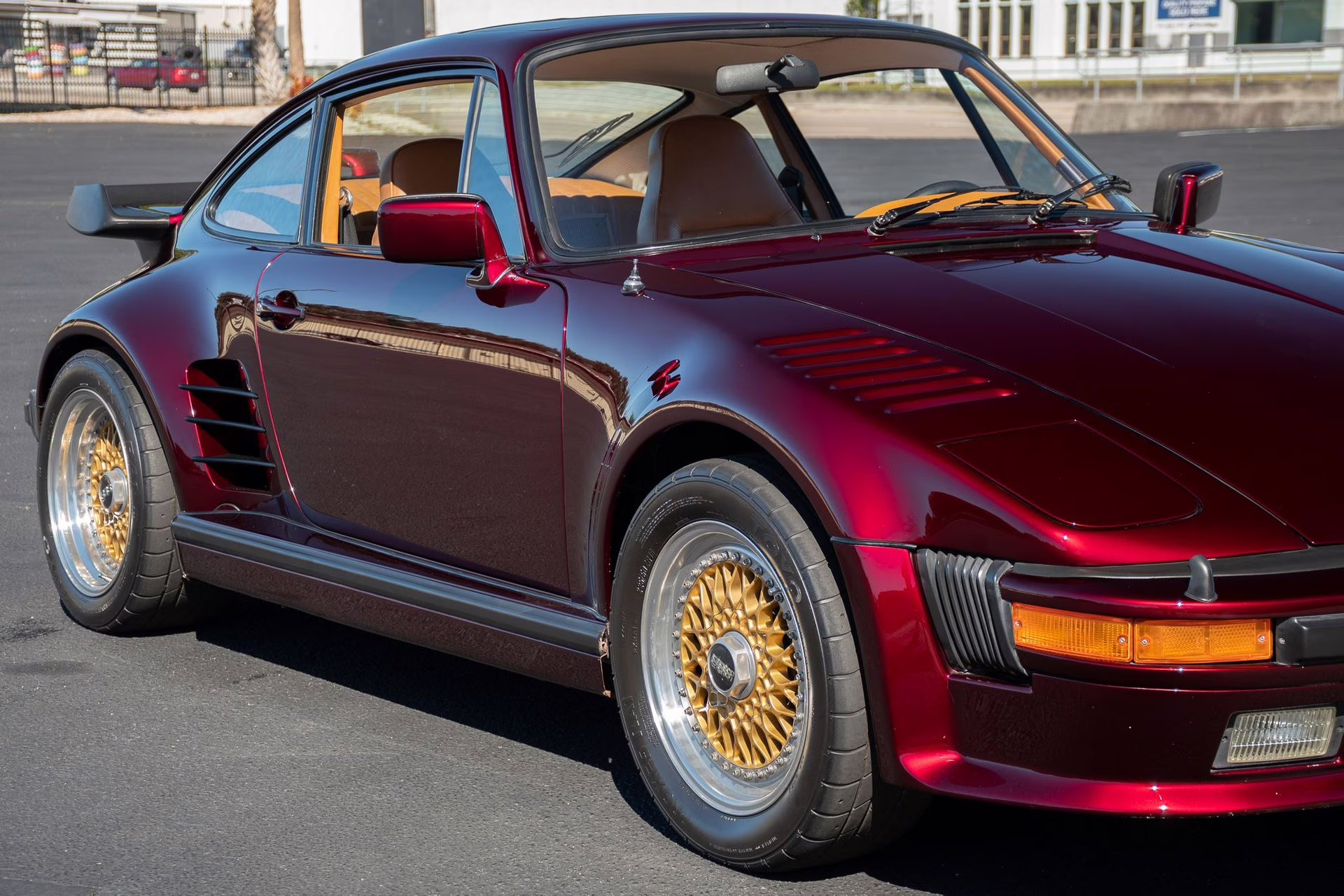 1978 Maroon Metallic Porsche 911