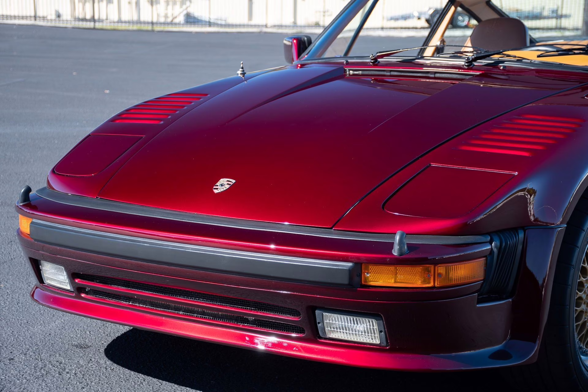 1978 Maroon Metallic Porsche 911