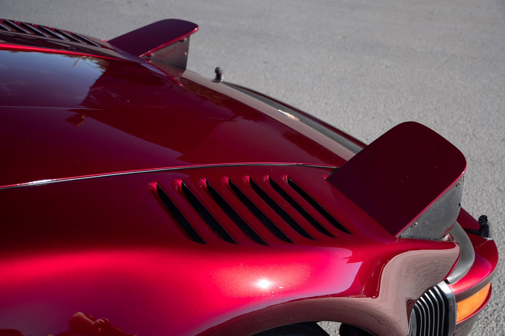 1978 Maroon Metallic Porsche 911