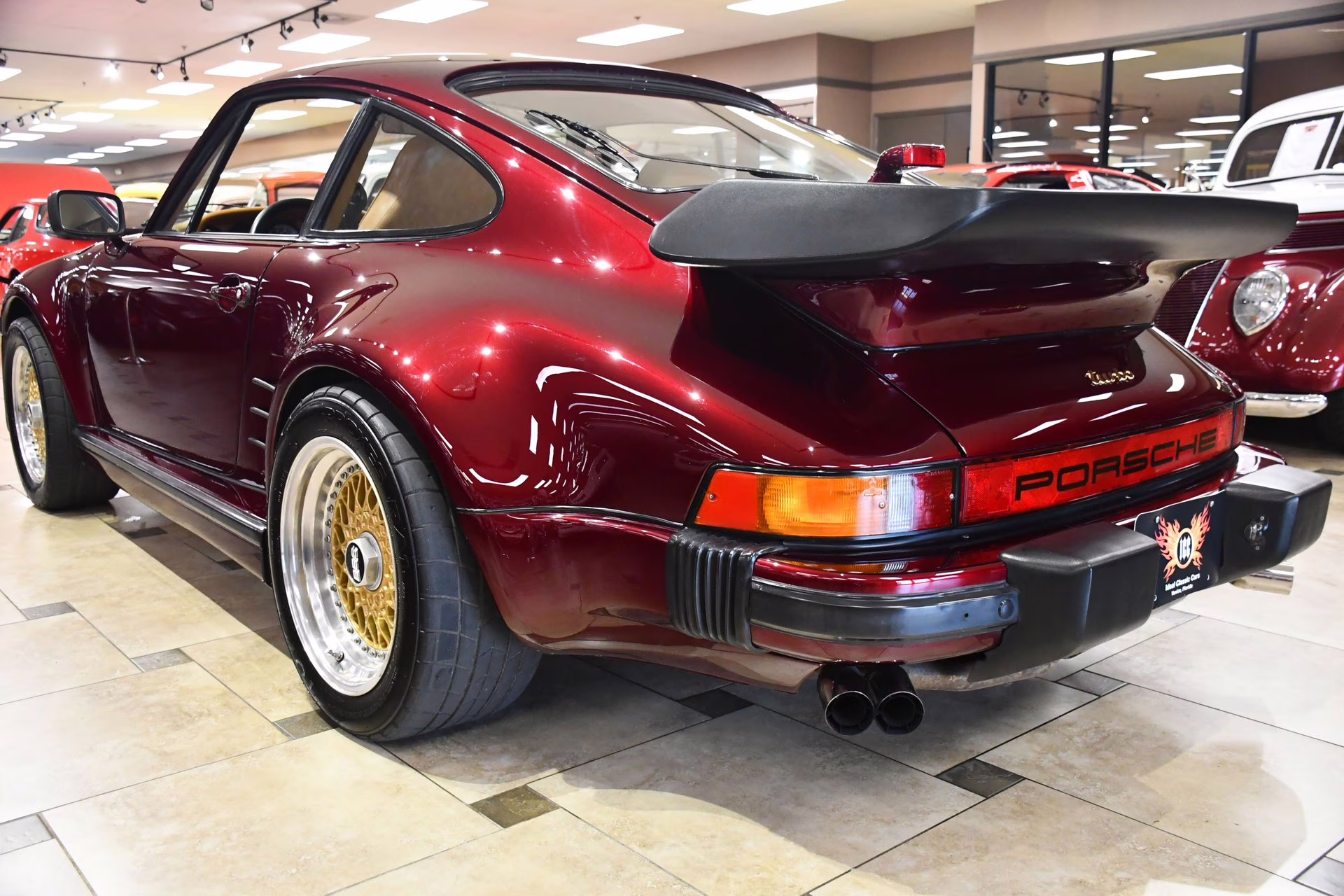 1978 Maroon Metallic Porsche 911