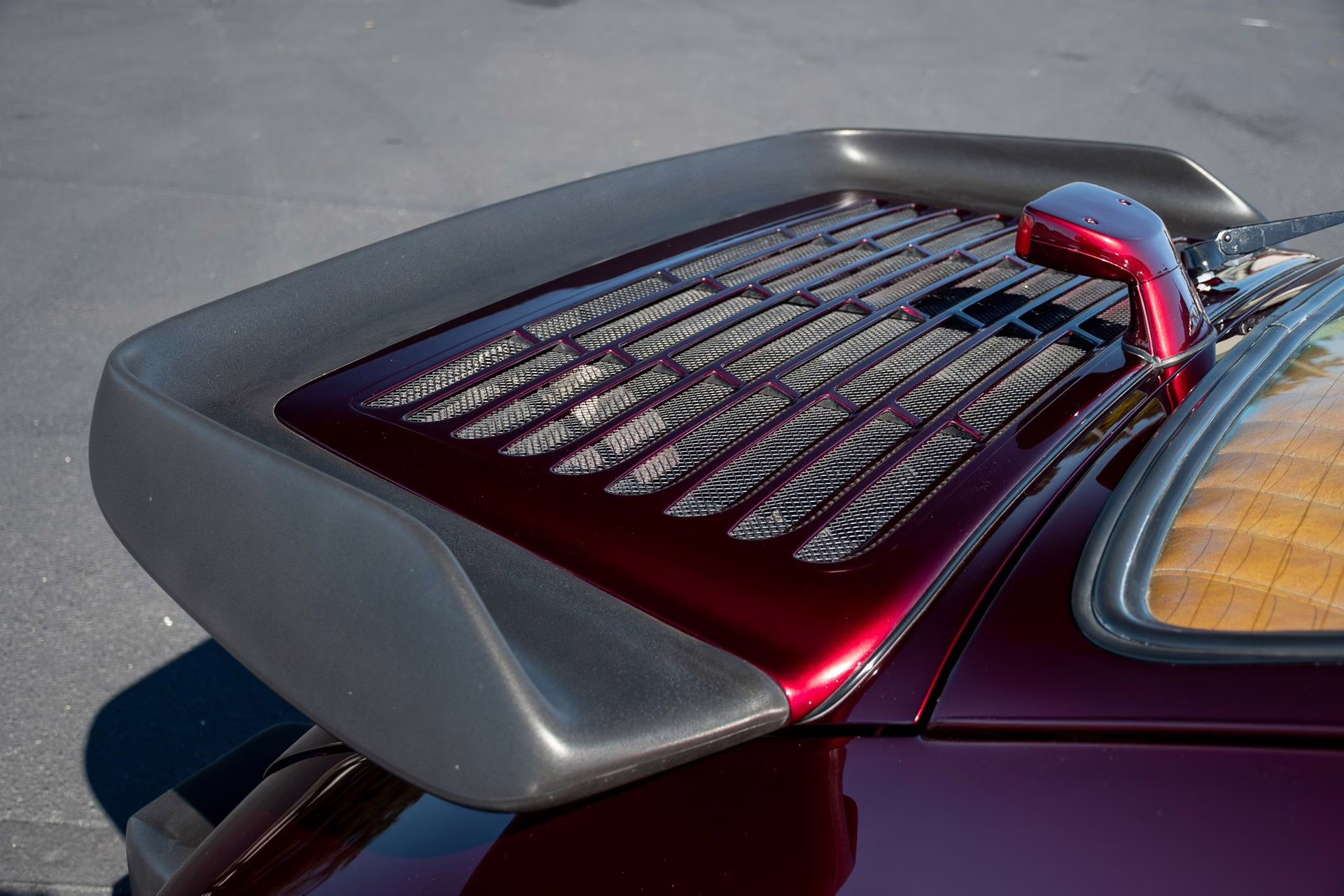 1978 Maroon Metallic Porsche 911