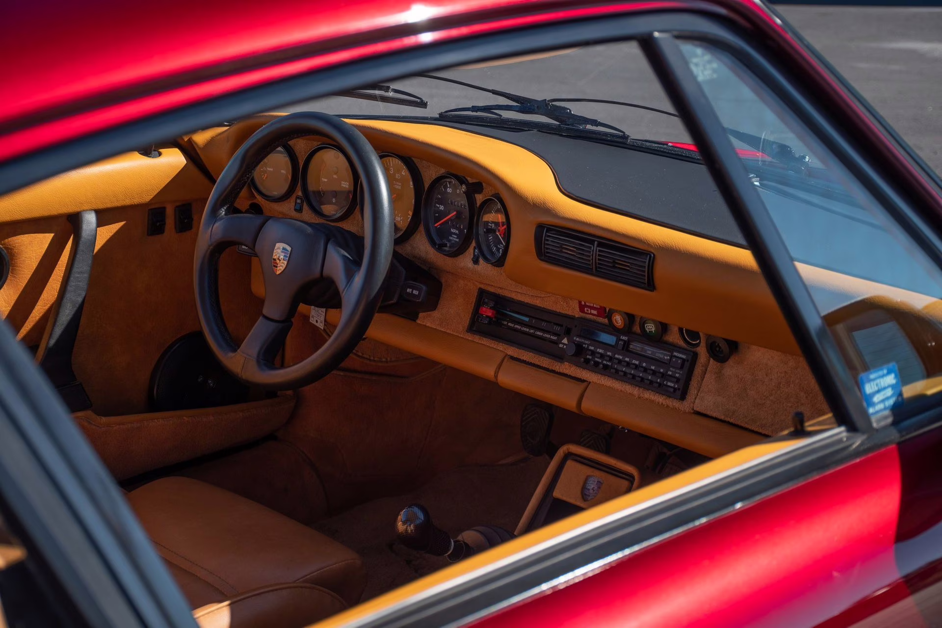 1978 Maroon Metallic Porsche 911