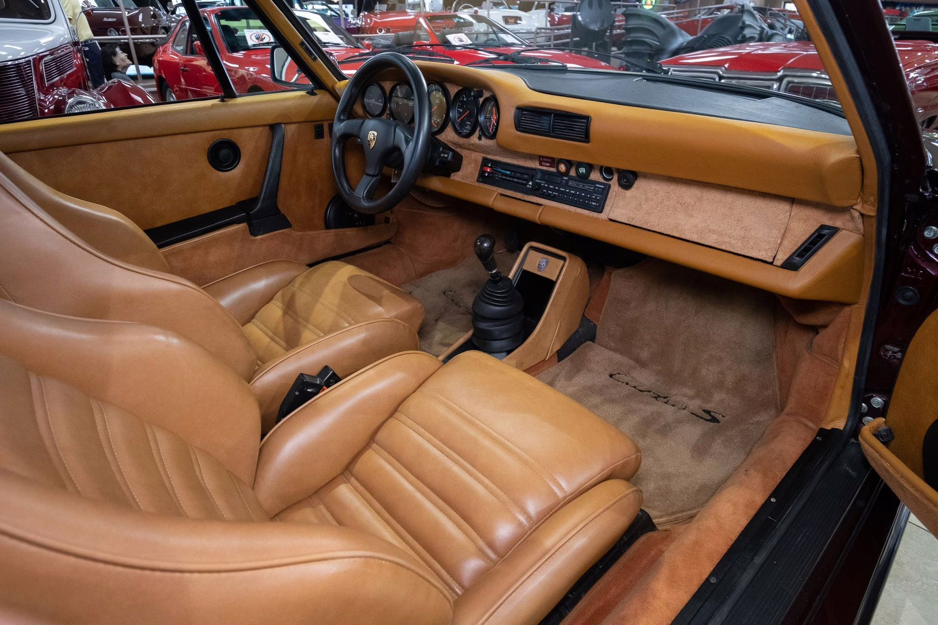 1978 Maroon Metallic Porsche 911