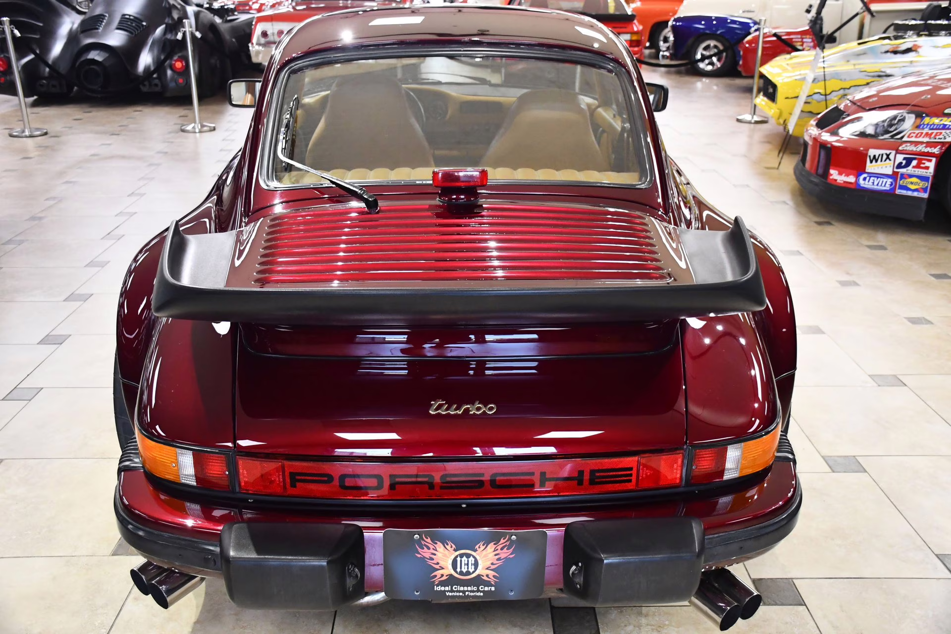 1978 Maroon Metallic Porsche 911