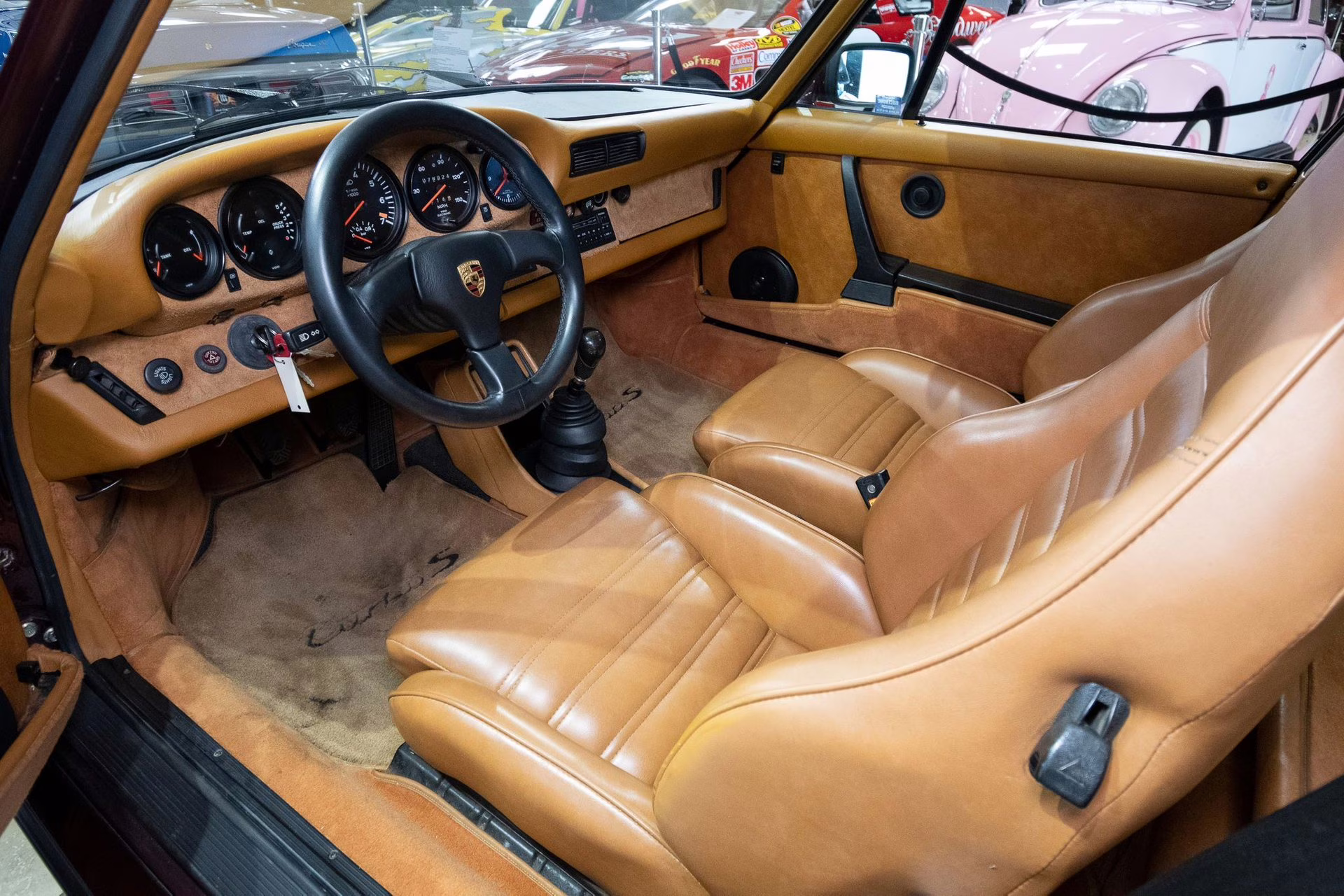 1978 Maroon Metallic Porsche 911