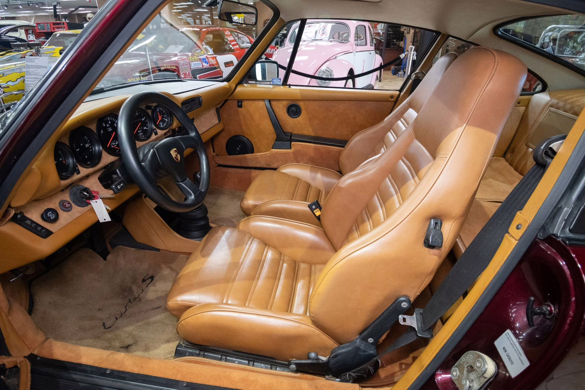 1978 Maroon Metallic Porsche 911
