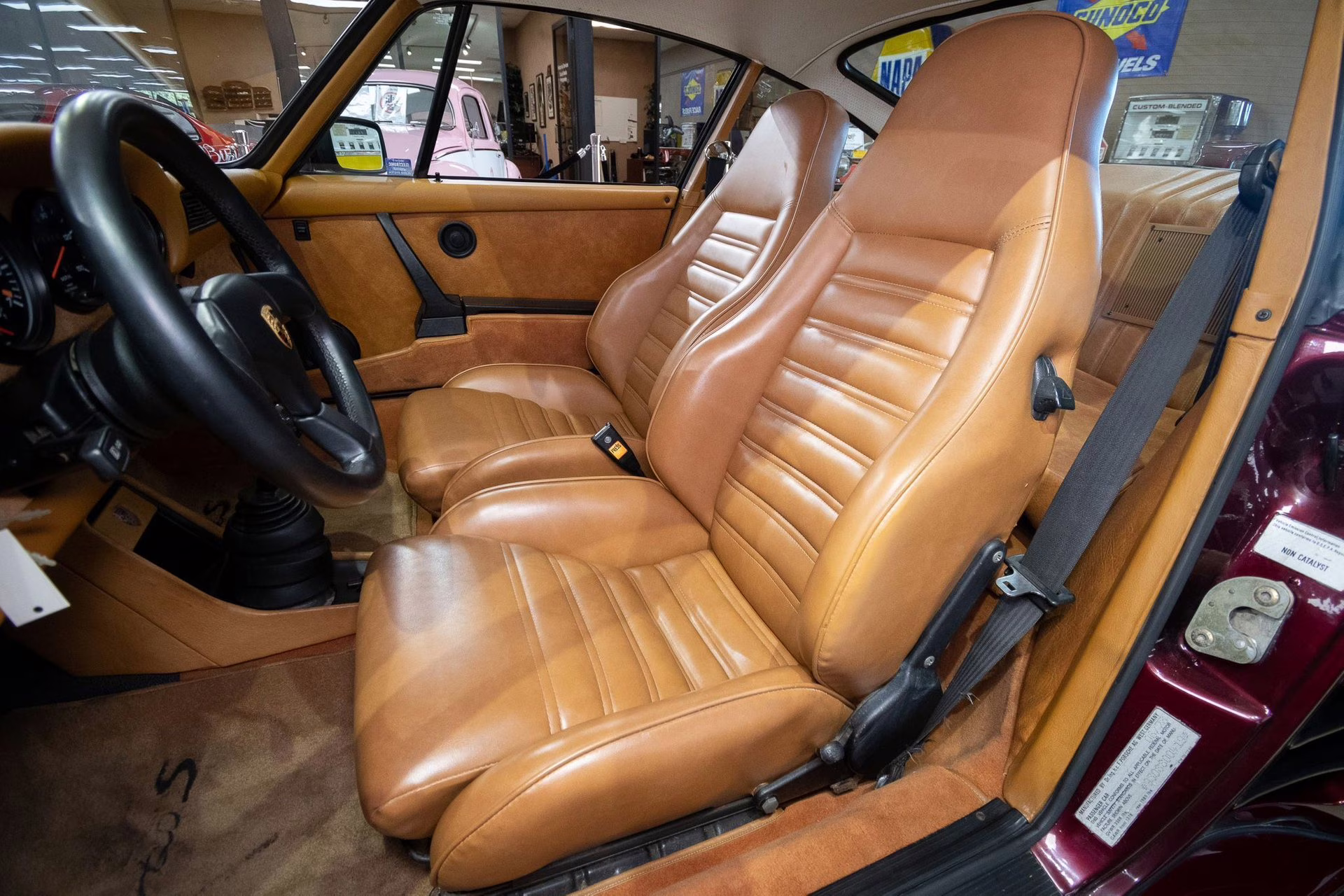 1978 Maroon Metallic Porsche 911