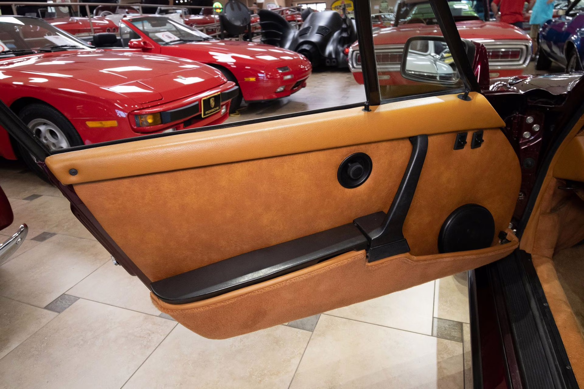 1978 Maroon Metallic Porsche 911