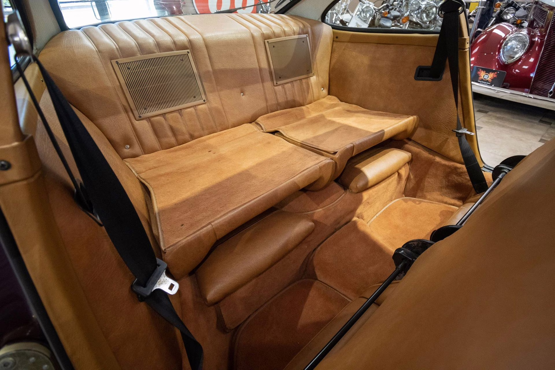 1978 Maroon Metallic Porsche 911