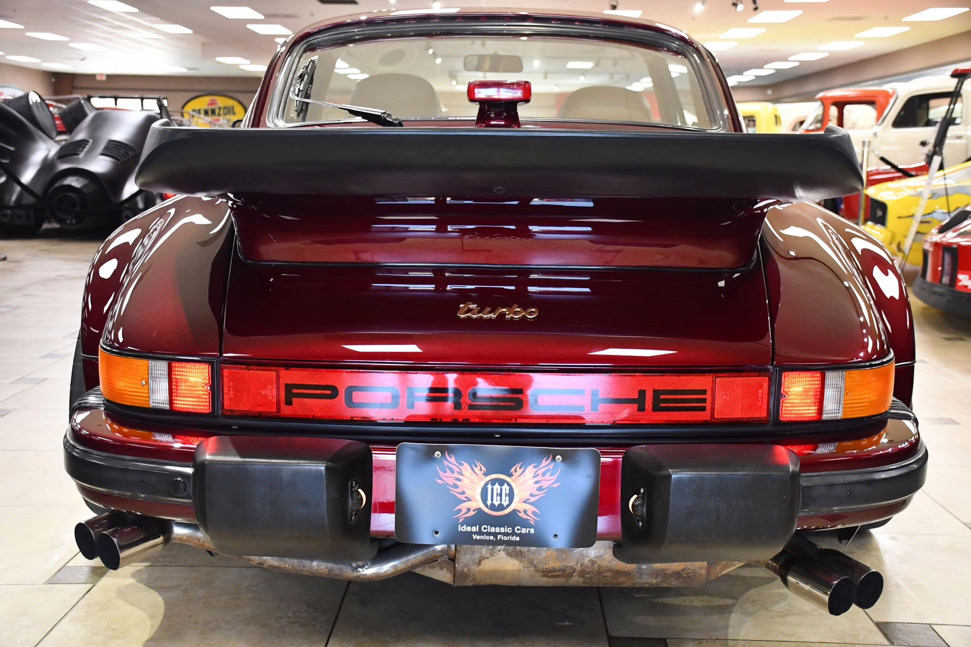 1978 Maroon Metallic Porsche 911