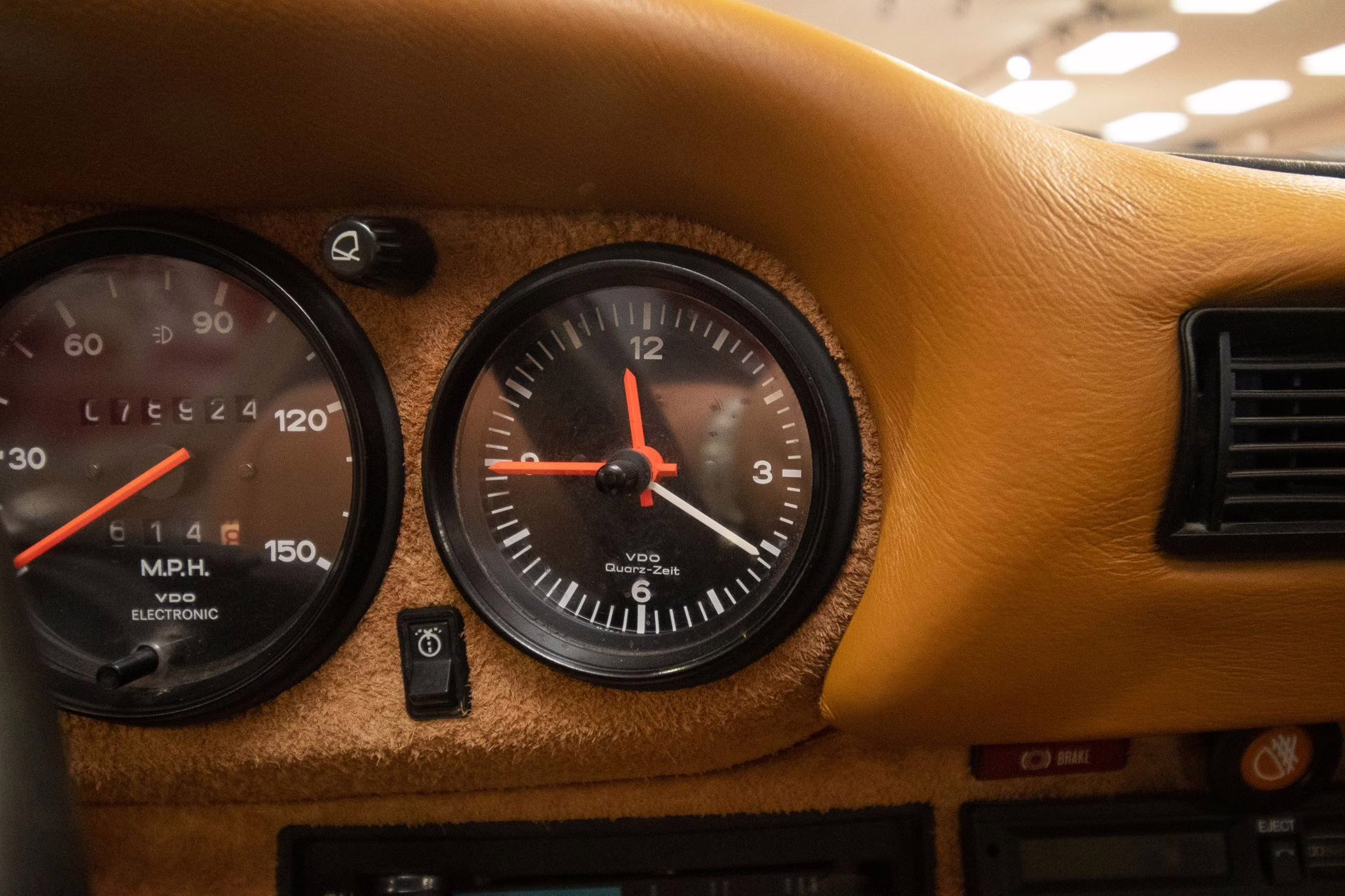 1978 Maroon Metallic Porsche 911